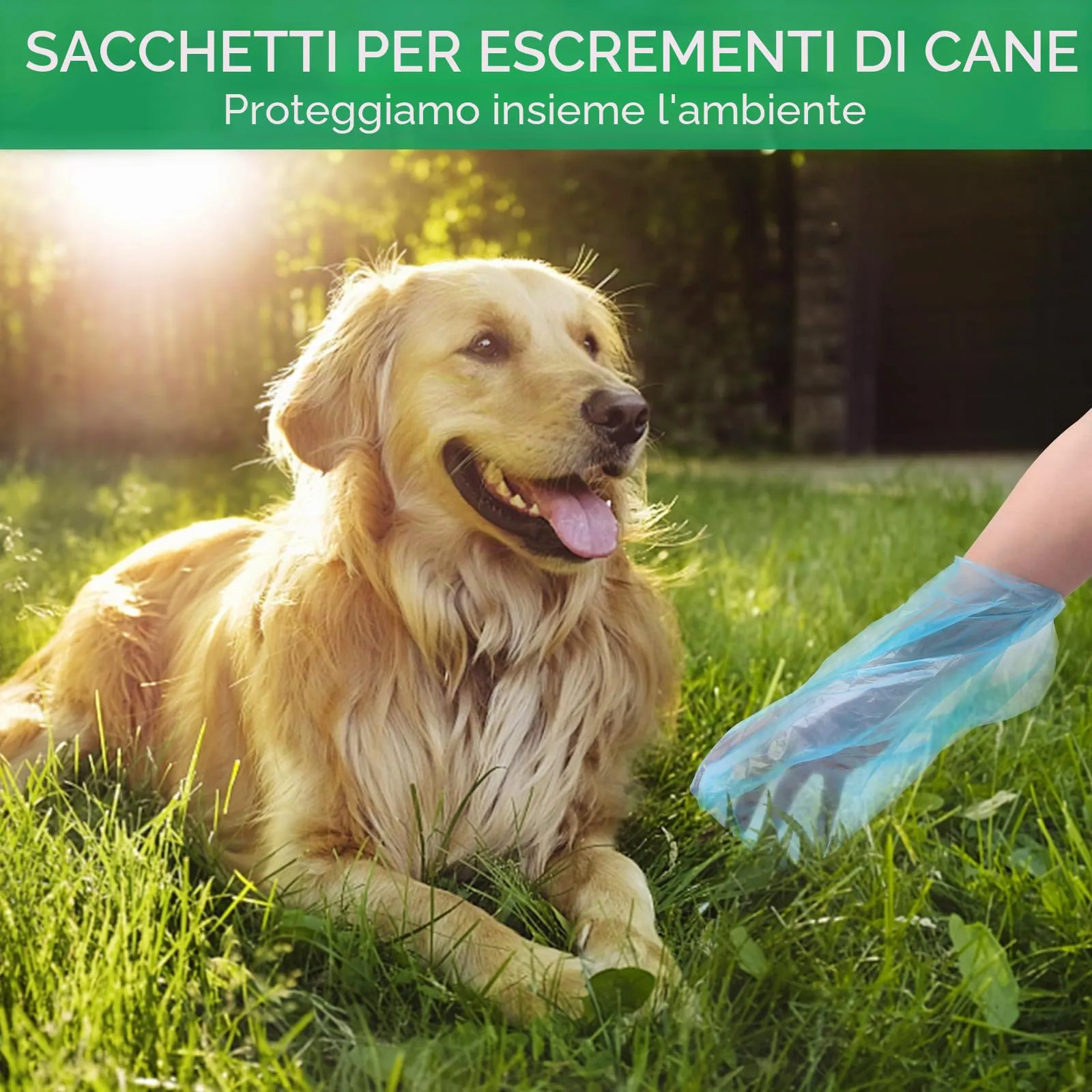 Nobleza Sacchetti Igienici per Cani, 1800 Pezzi, 120 Rotoli da 15 Sacchetti - immagine 8