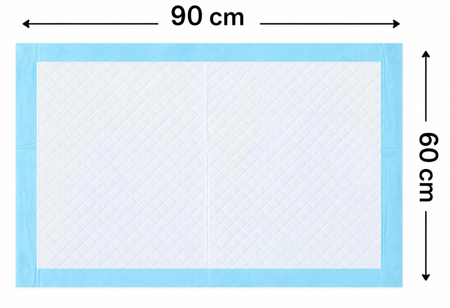 petgnam Tappetini Igienici per Cani e Gatti, 60x90, 300 Pezzi - immagine 2