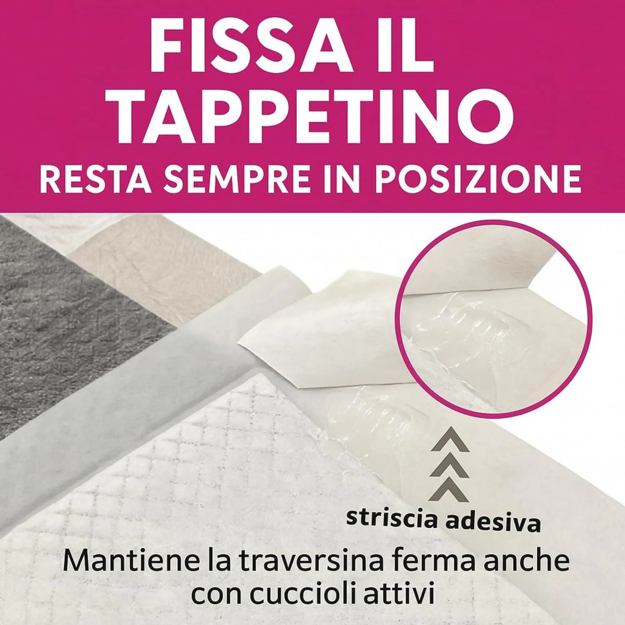 PetGnam Traversine Cani ai Carboni Attivi con Marcatore di Umidità, 60x90 cm, 300 Pezzi - immagine 4