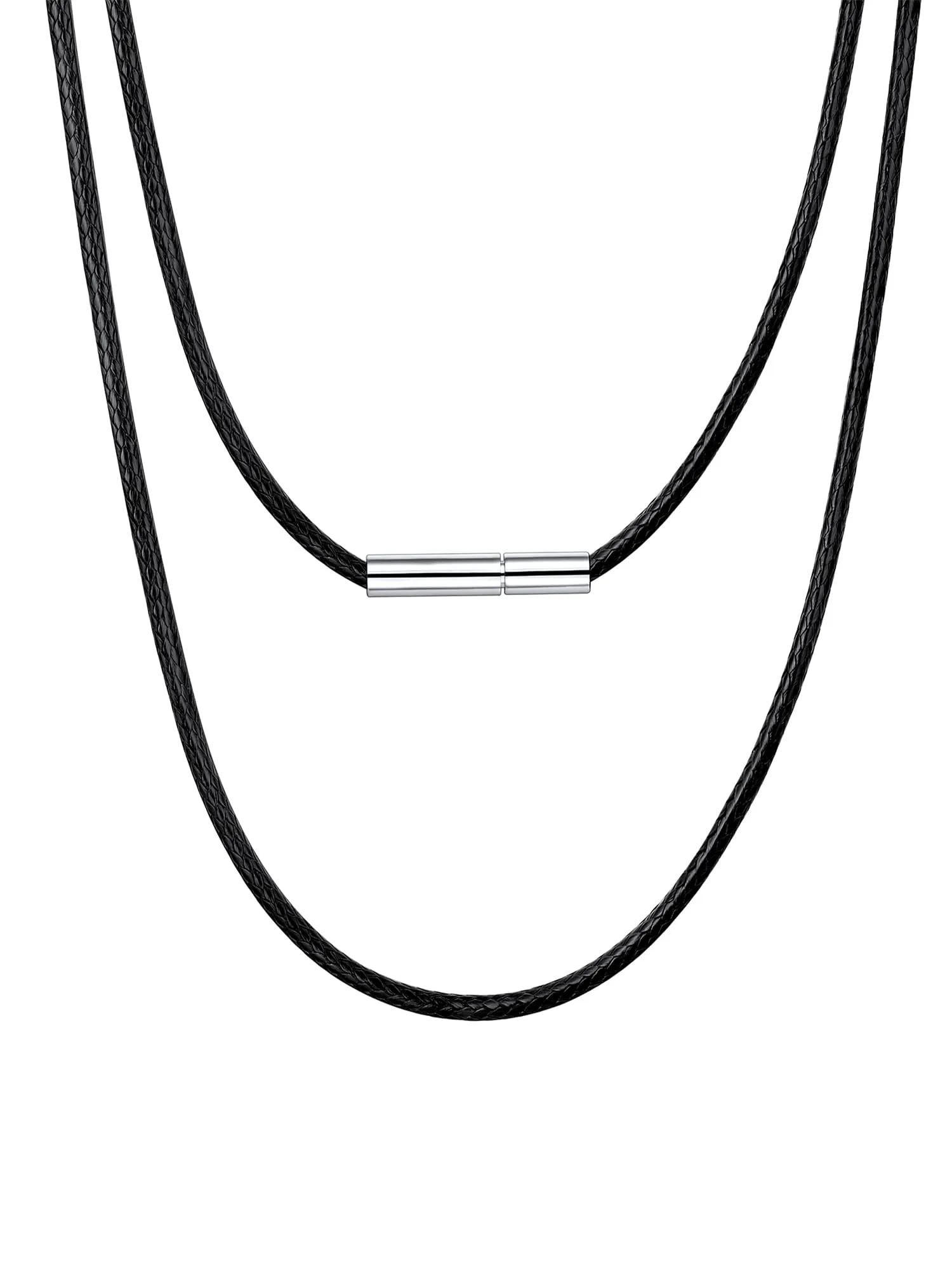 PROSTEEL Cordino per Collane in Cuoio Impermeabile 2mm 71cm - immagine 1