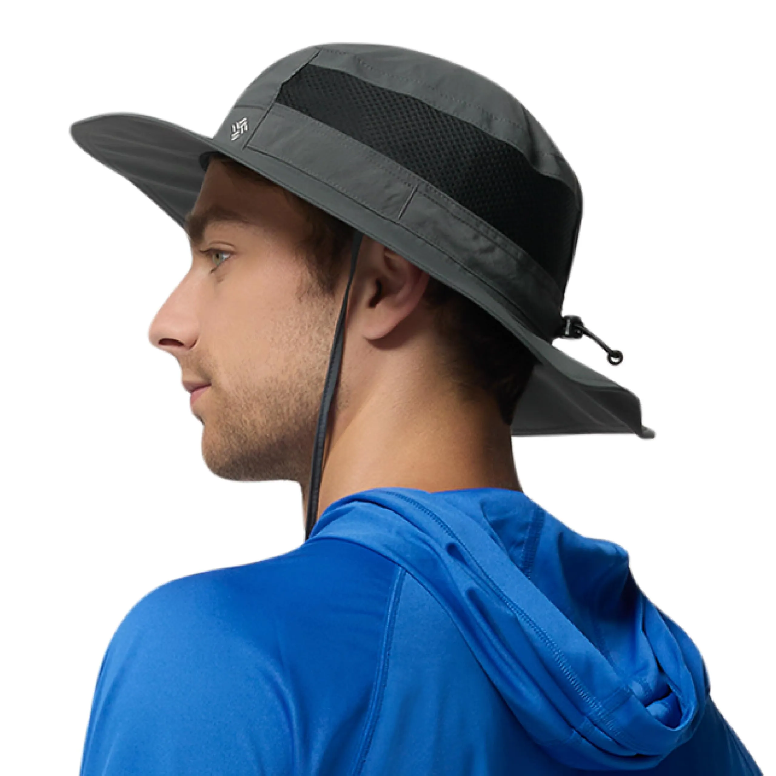 Columbia Bora Bora Booney Unisex Adult Cap - Grill, One Size - immagine 6