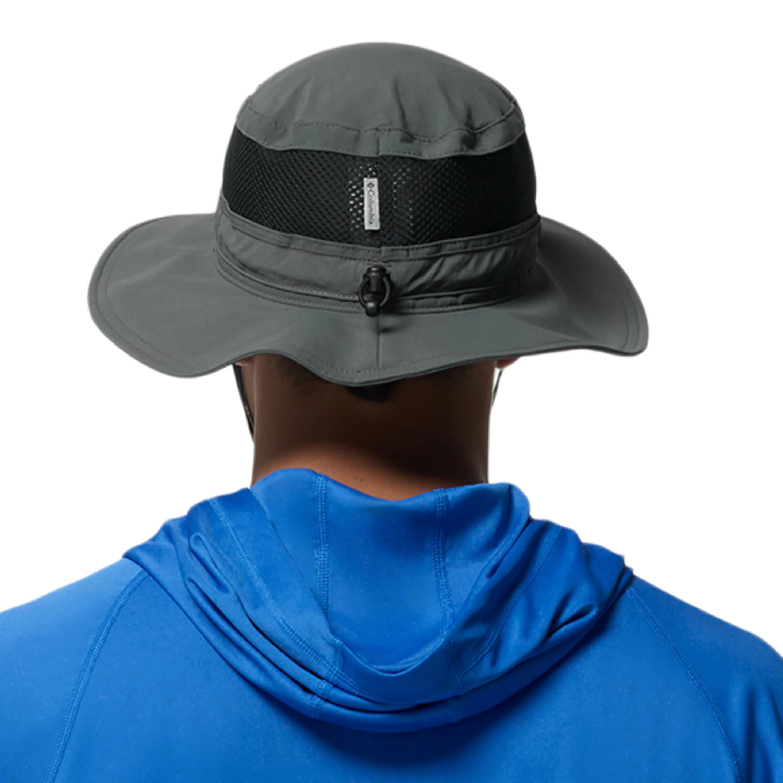 Columbia Bora Bora Booney Unisex Adult Cap - Grill, One Size - immagine 7
