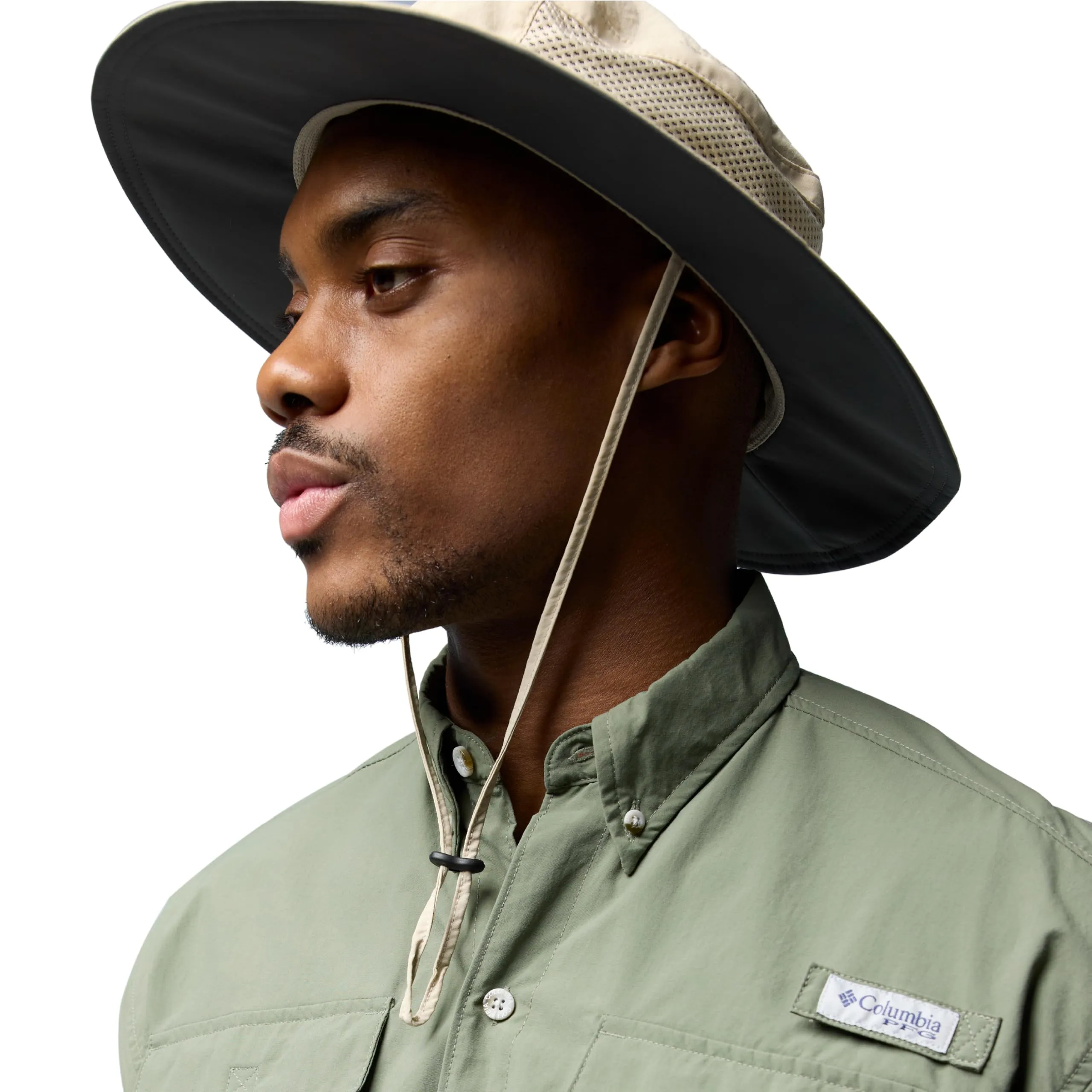 Columbia Bora Bora Booney Unisex Adult Cappello, Fossil, Taglia unica - immagine 6