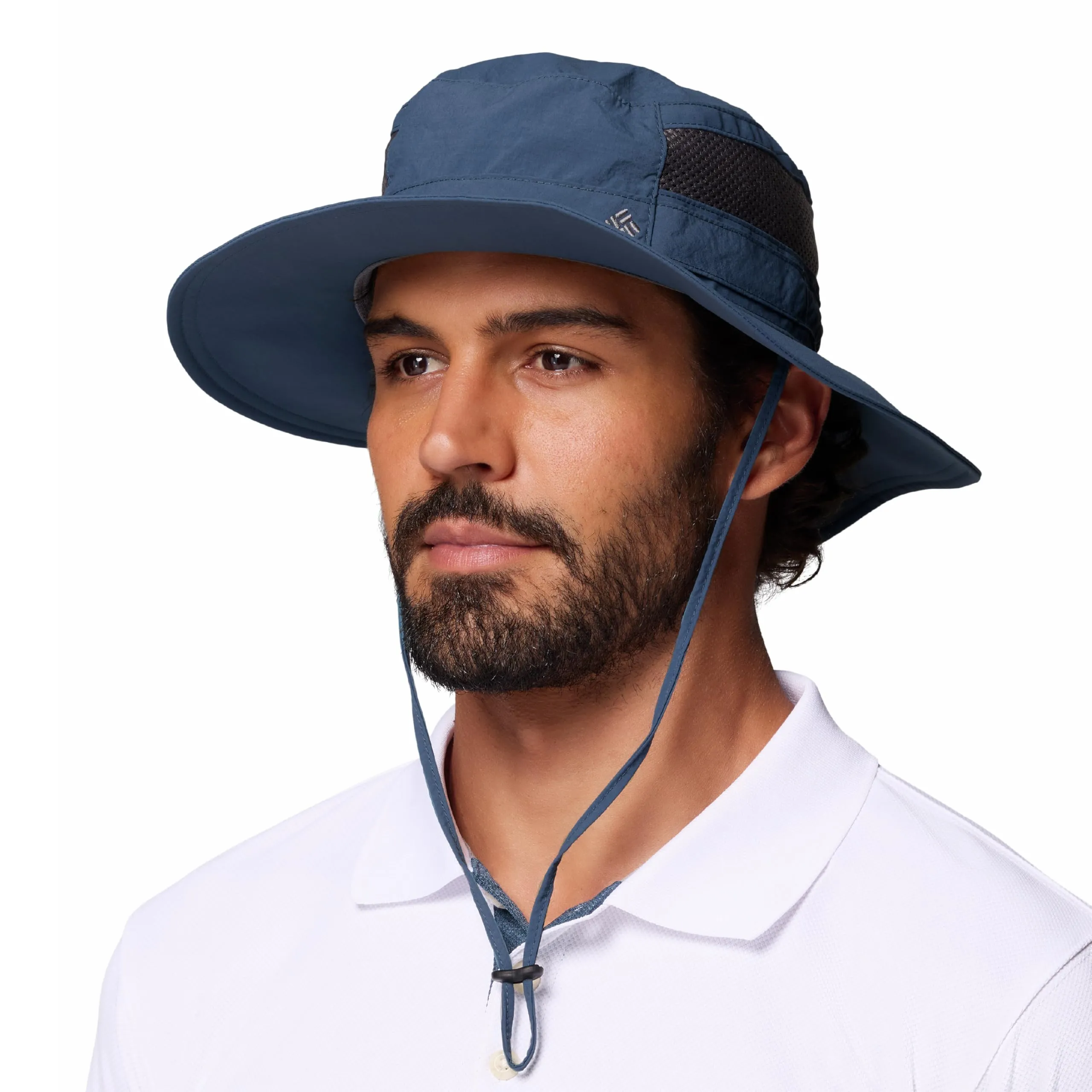 Columbia Bora Bora Booney Unisex Adult Hat, Collegiate Navy, One Size - immagine 6