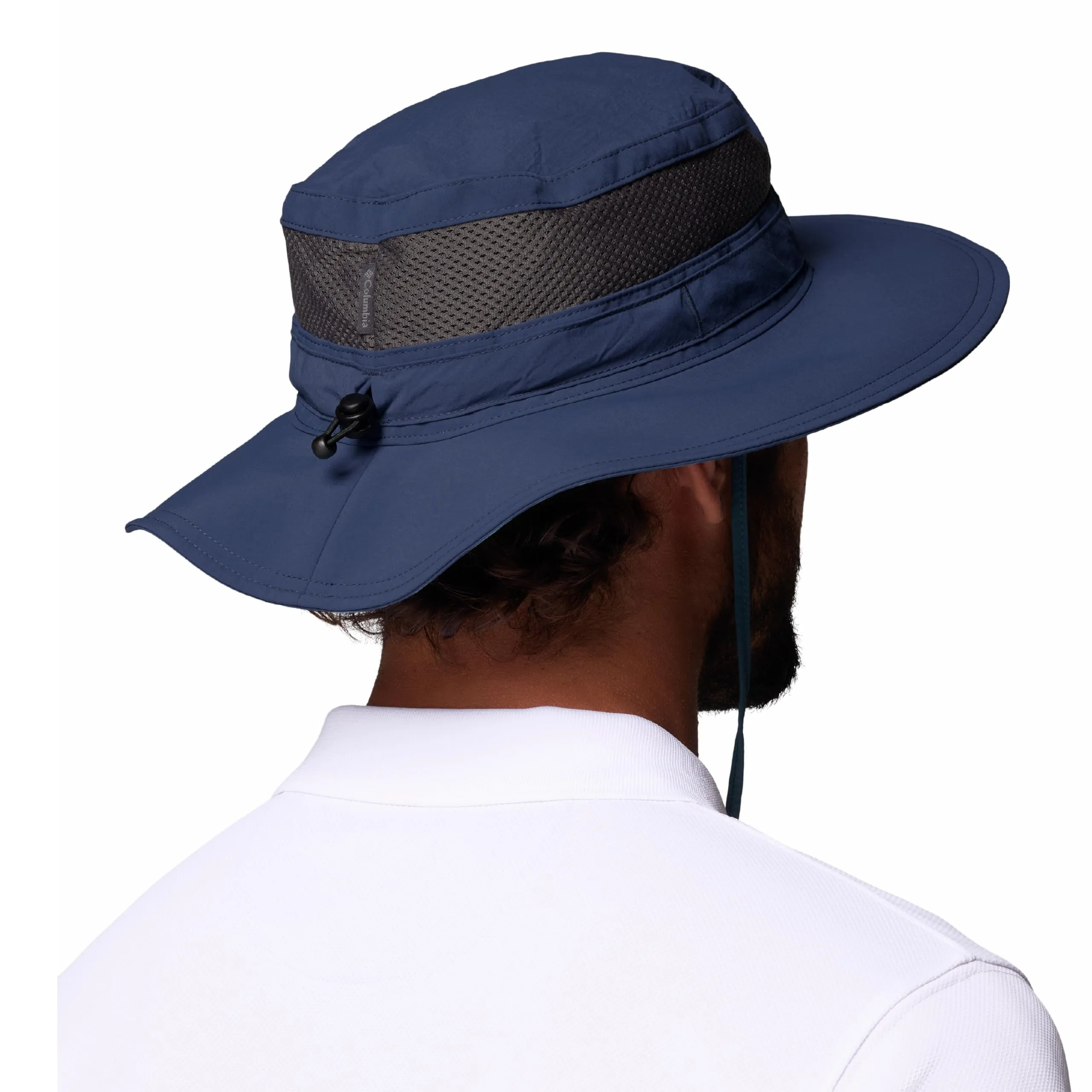 Columbia Bora Bora Booney Unisex Adult Hat, Collegiate Navy, One Size - immagine 7
