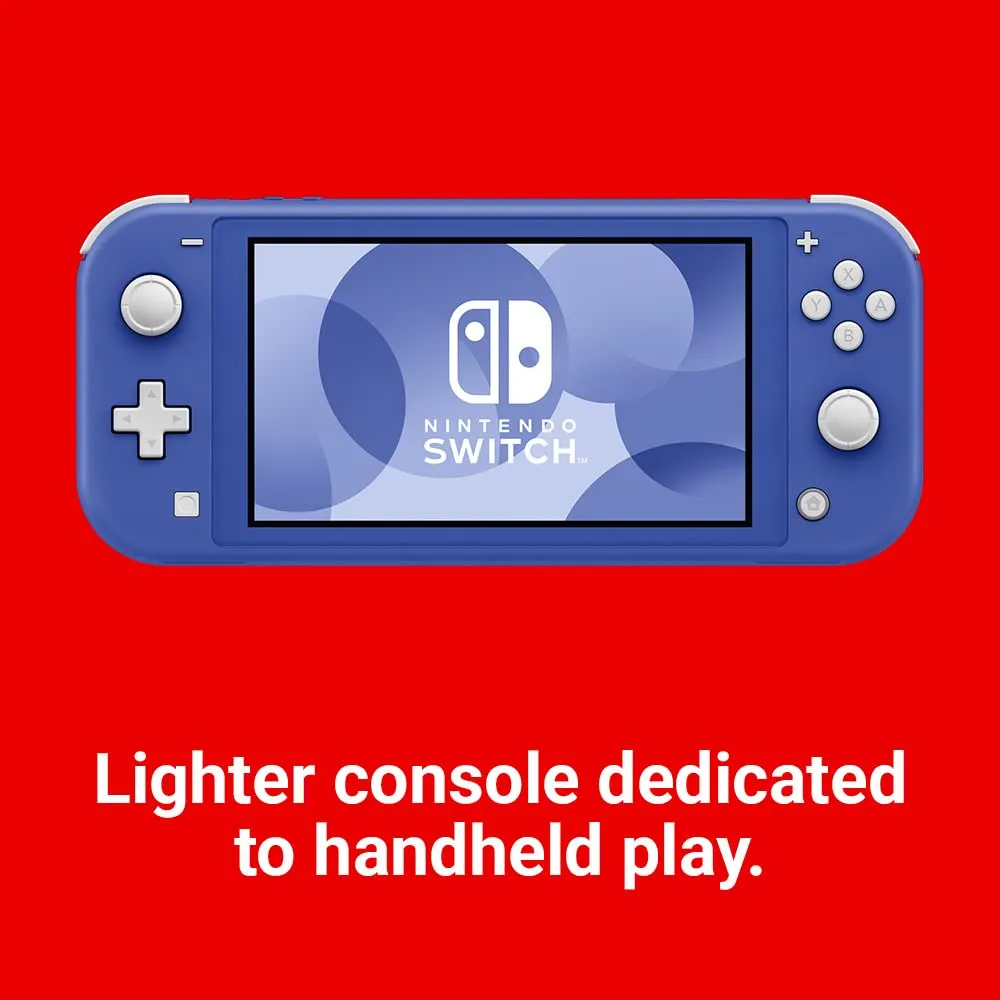 Nintendo Switch Lite - Blue - immagine 2
