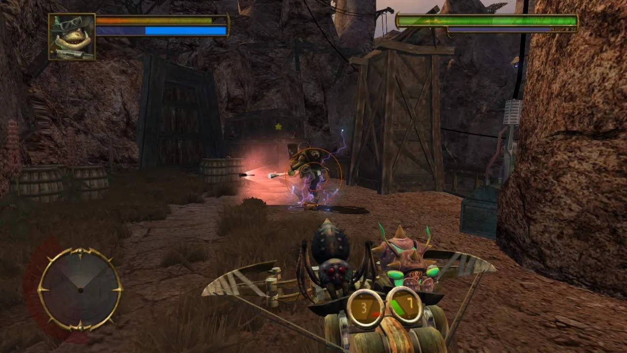 Oddworld: Stranger's Wrath - Nintendo Switch, Standard Edition - immagine 11