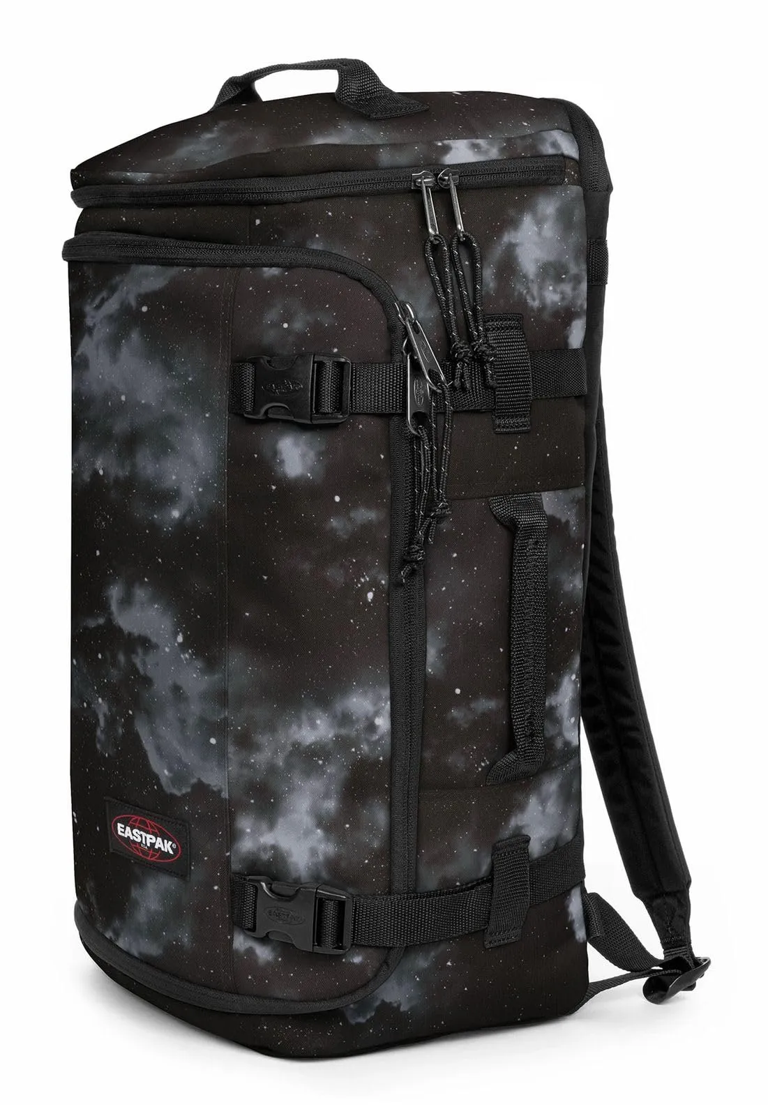 Eastpak Carry Pack 30L Travel Bag with Laptop Compartment - Clouds Black - immagine 2