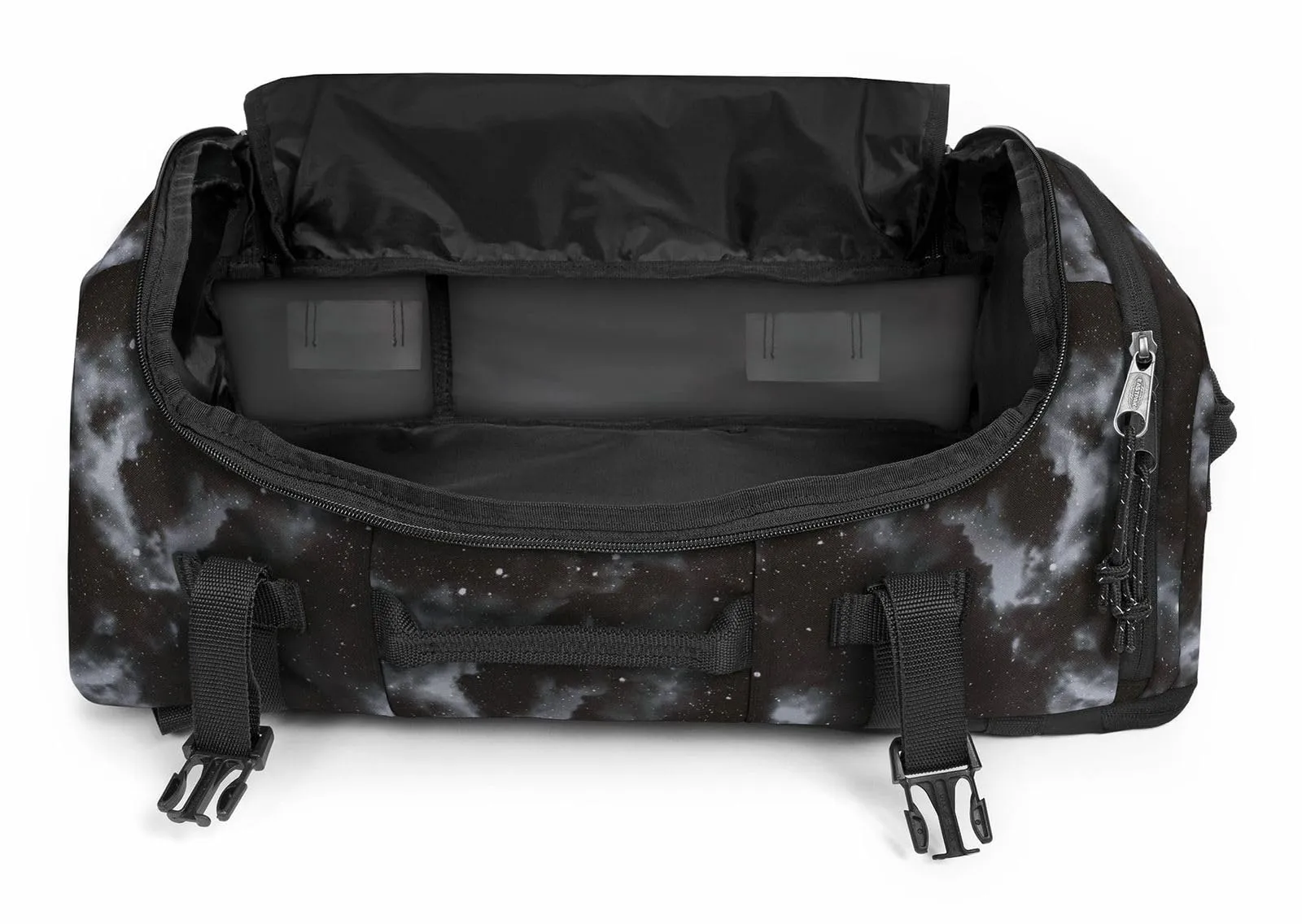 Eastpak Carry Pack 30L Travel Bag with Laptop Compartment - Clouds Black - immagine 4