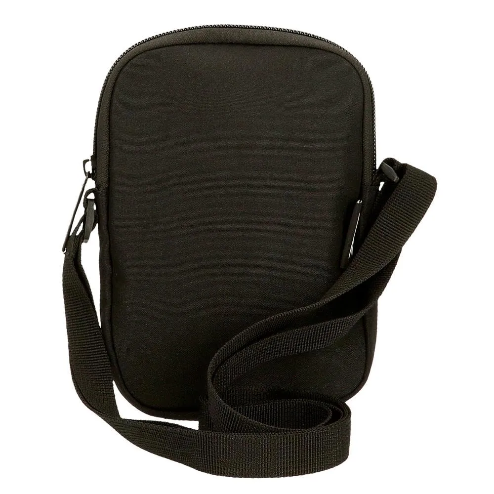 Reebok Malden Borsa a tracolla piccola, Nero, Poliestere, 12x17x2,5 cm - immagine 3