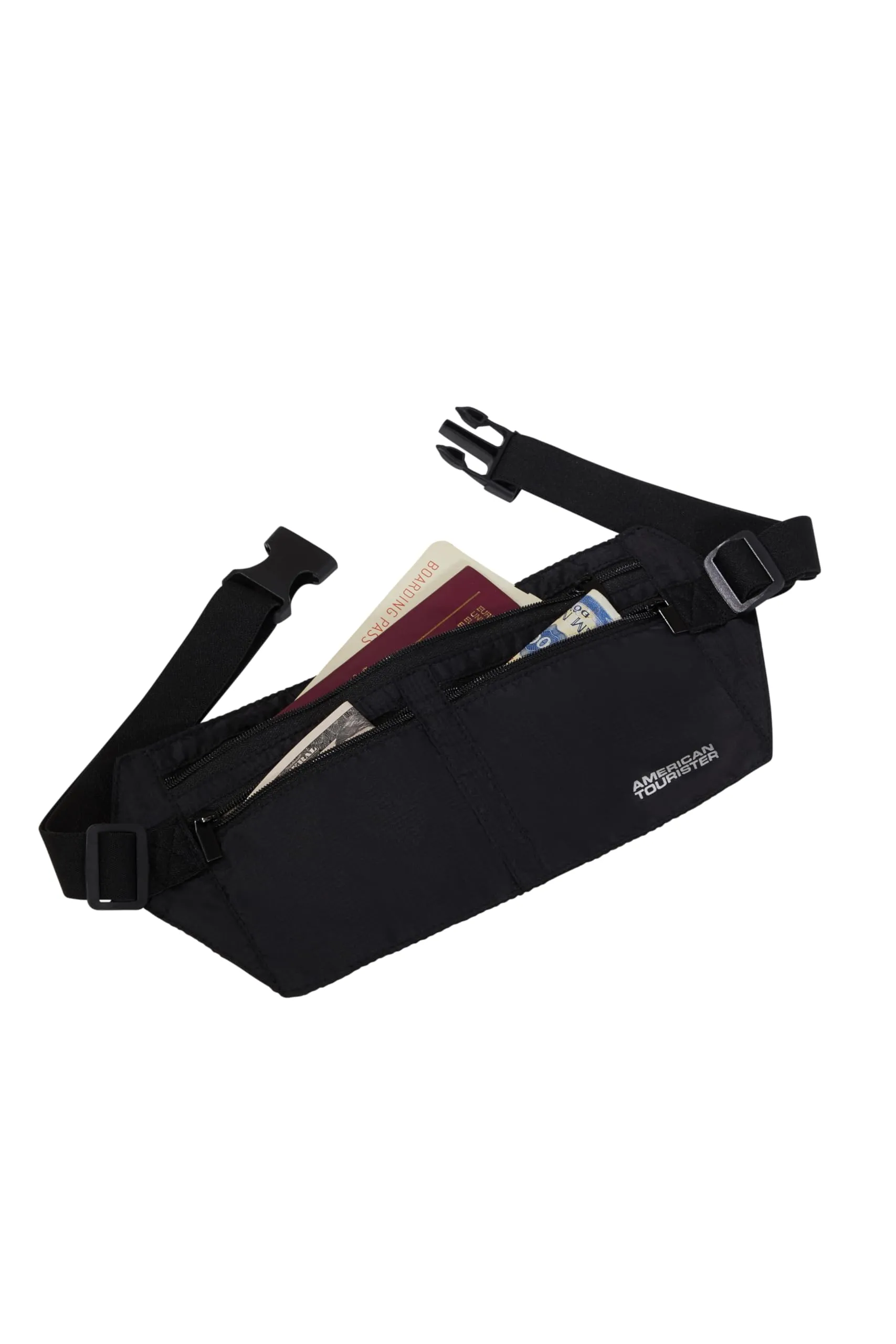 American Tourister Marsupio Portasoldi RFID Nero - immagine 4