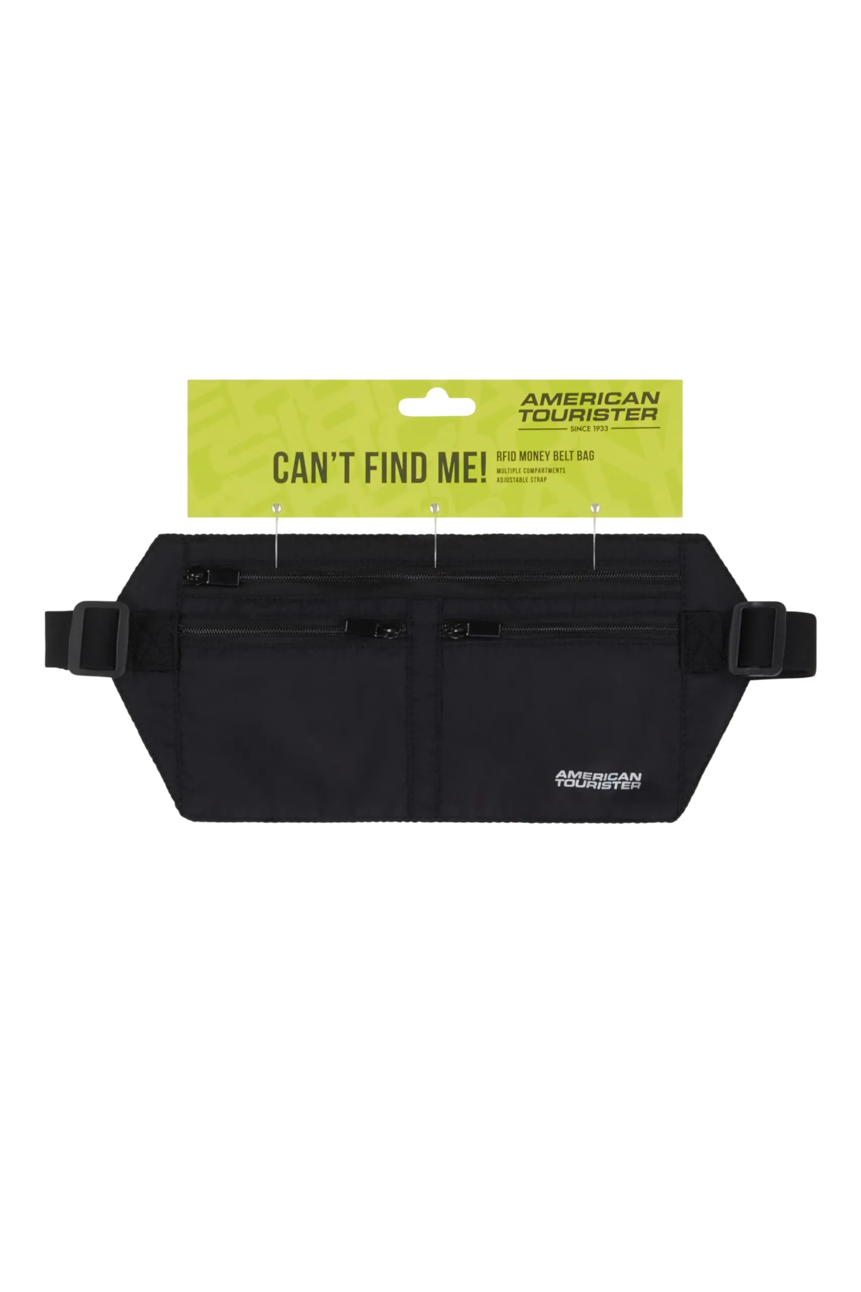 American Tourister Marsupio Portasoldi RFID Nero - immagine 5