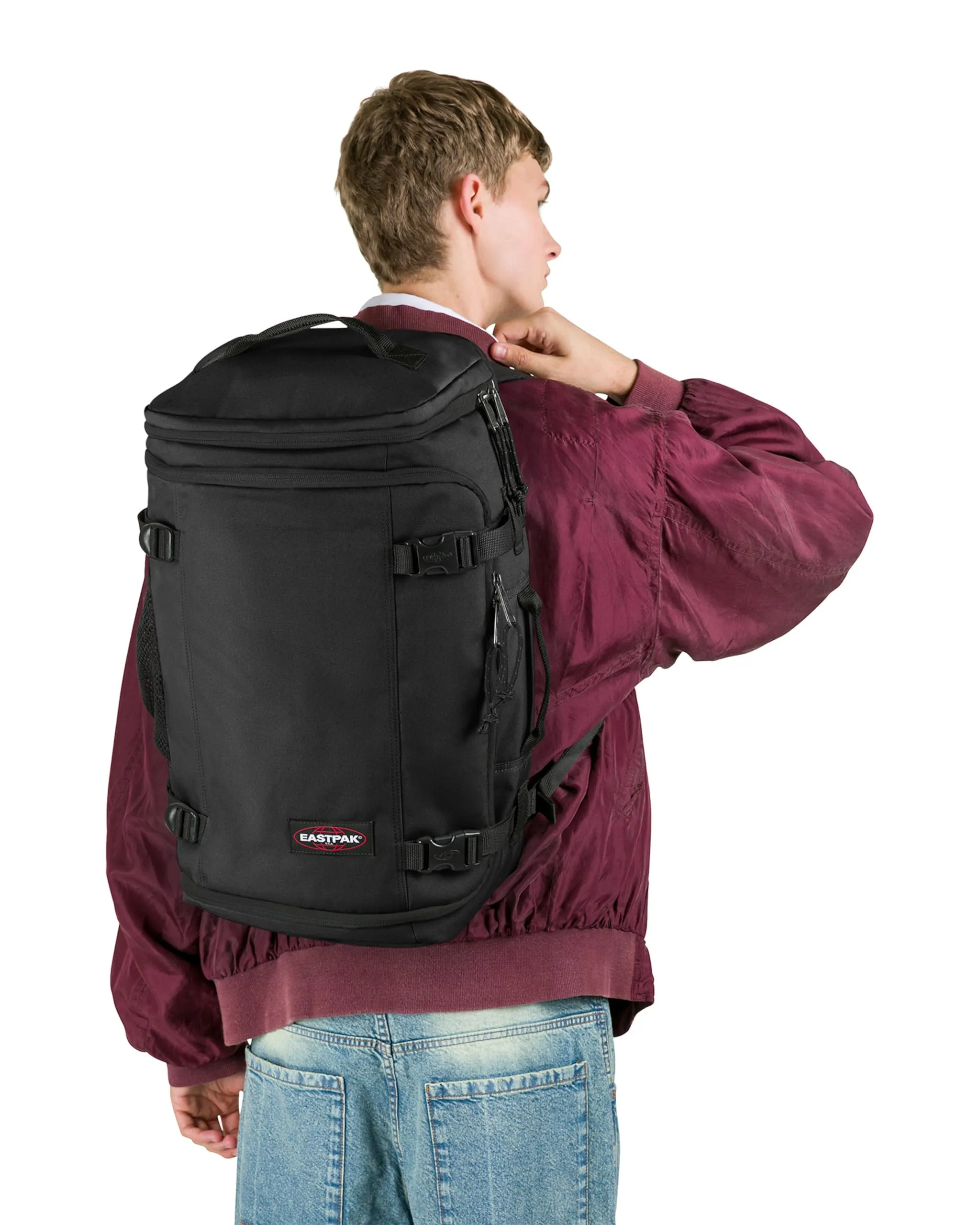 Eastpak Carry Pack Borsone Zaino 30L Porta Laptop JS0A89AM - immagine 7