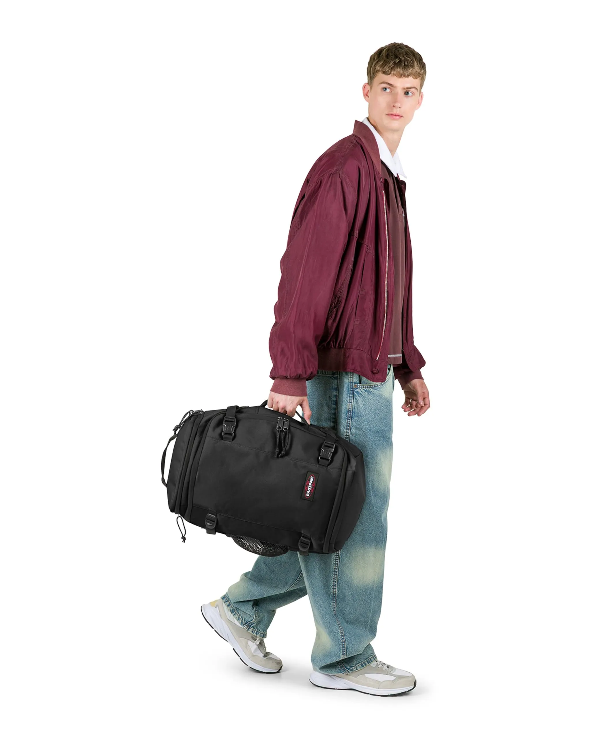 Eastpak Carry Pack Borsone Zaino 30L Porta Laptop JS0A89AM - immagine 8