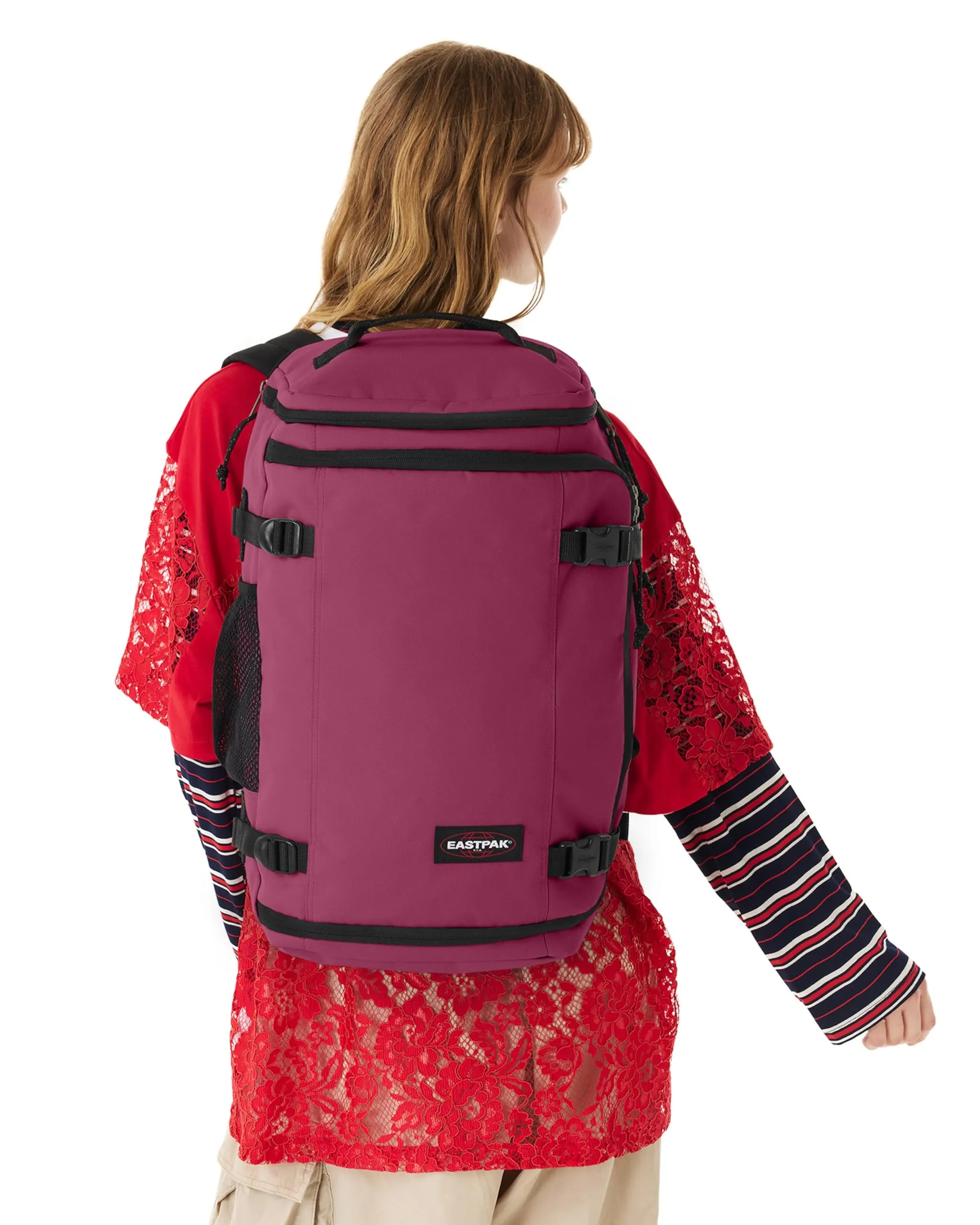 Eastpak Carry Pack 30L Laptop Bag Wine Burgundy - immagine 6
