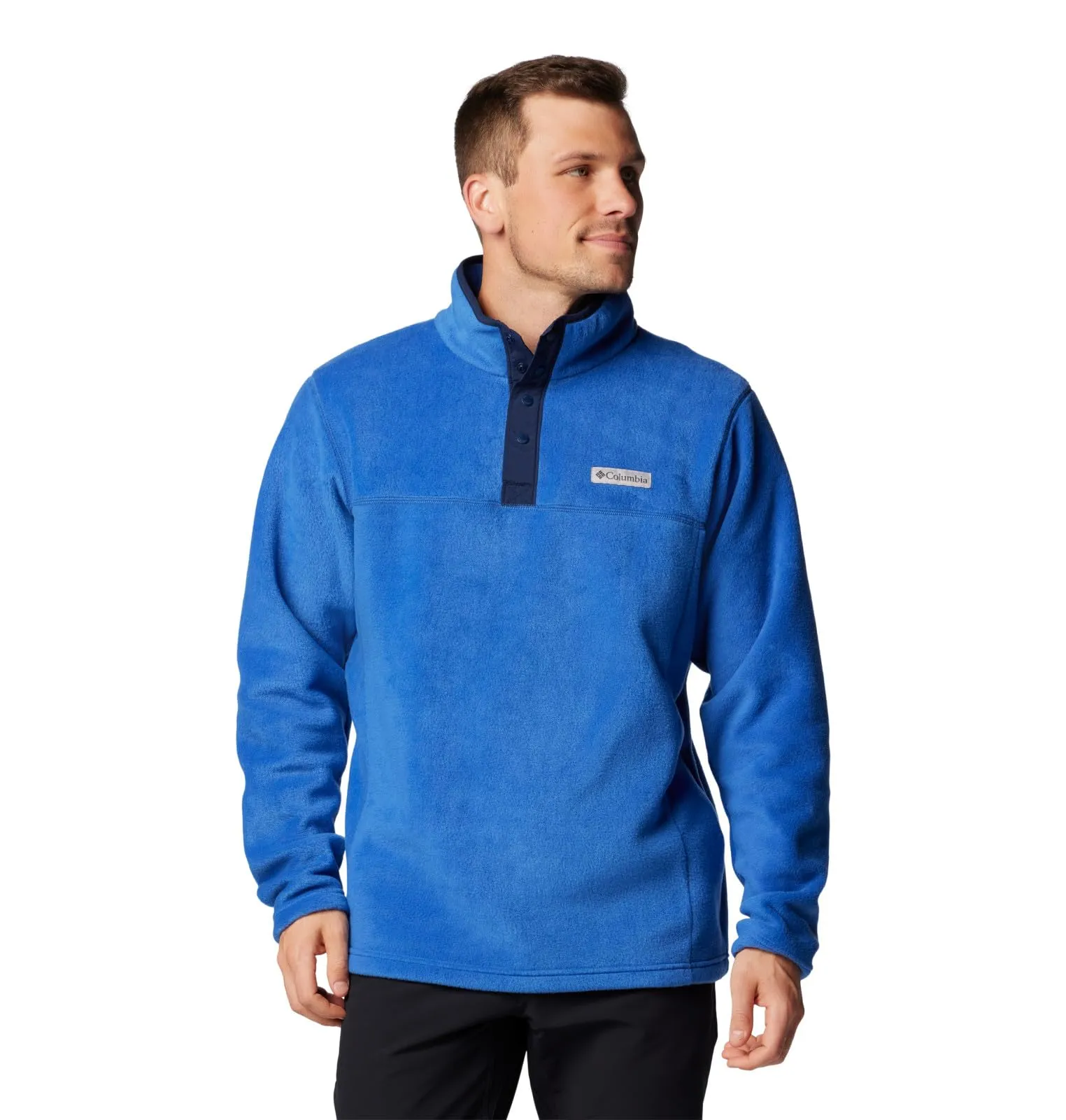 Columbia Steens Mountain Polo M Mountain Blue/Collegiate Navy - immagine 1