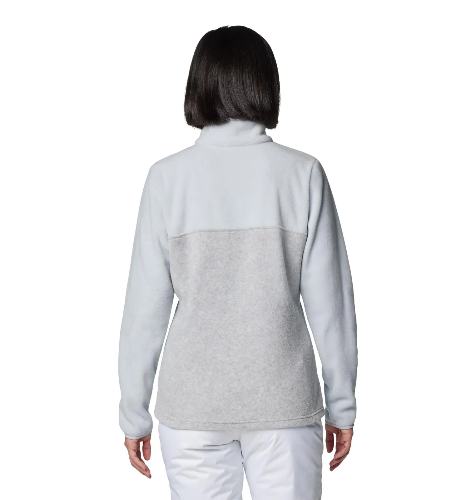 Columbia Benton Springs Half Snap Pullover, Cirrus Grey Erica, Women's XXL - immagine 2