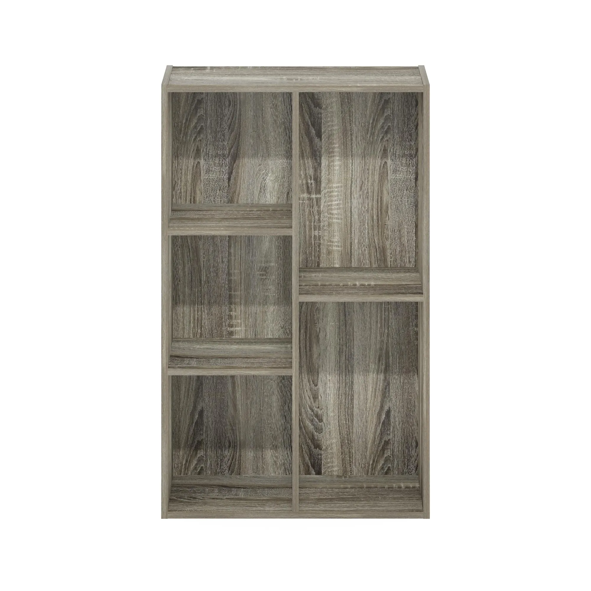 Furinno Luder Scaffale Aperto Reversibile a 5 Cubi, Rovere Francese - immagine 7