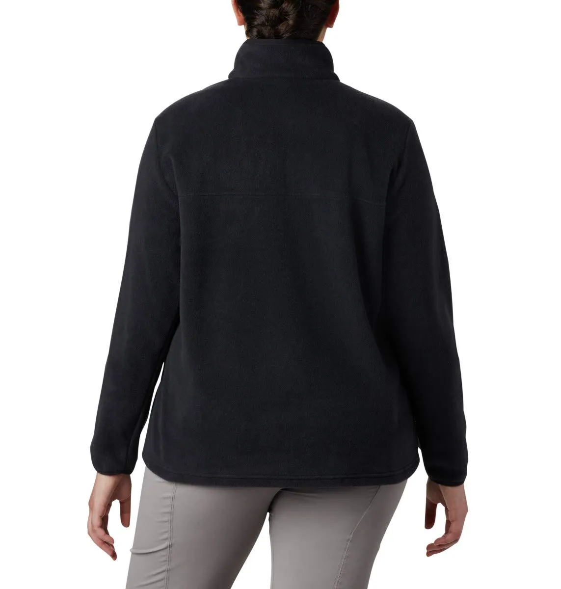 Columbia Benton Springs Half-Snap II Women's Fleece Pullover - Nero, XXL - immagine 7