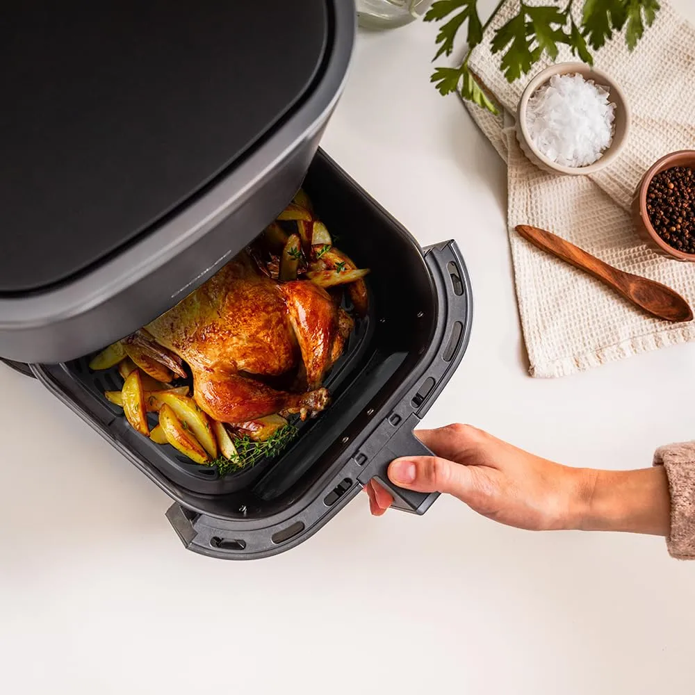 Cecotec Cecofry Fantastik Window 6500 Air Fryer, 1700W, 6.5 L, PerfectCook, 12 Modalità di Cottura, Touch, 80-200°C, Finestra - immagine 3