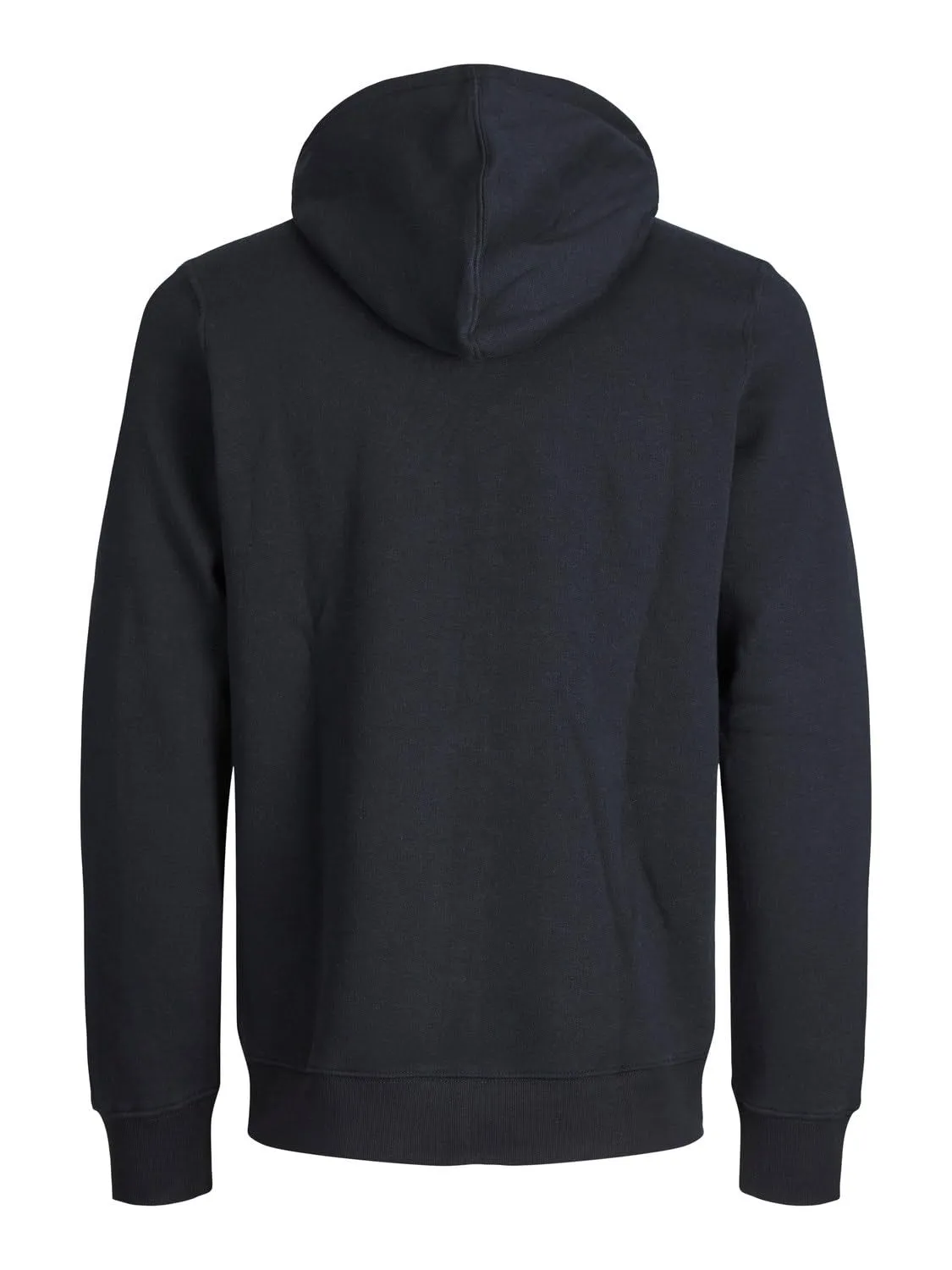 Jack & Jones Jjebradley Sweat Zip Hood Noos, Nero, XL - immagine 1