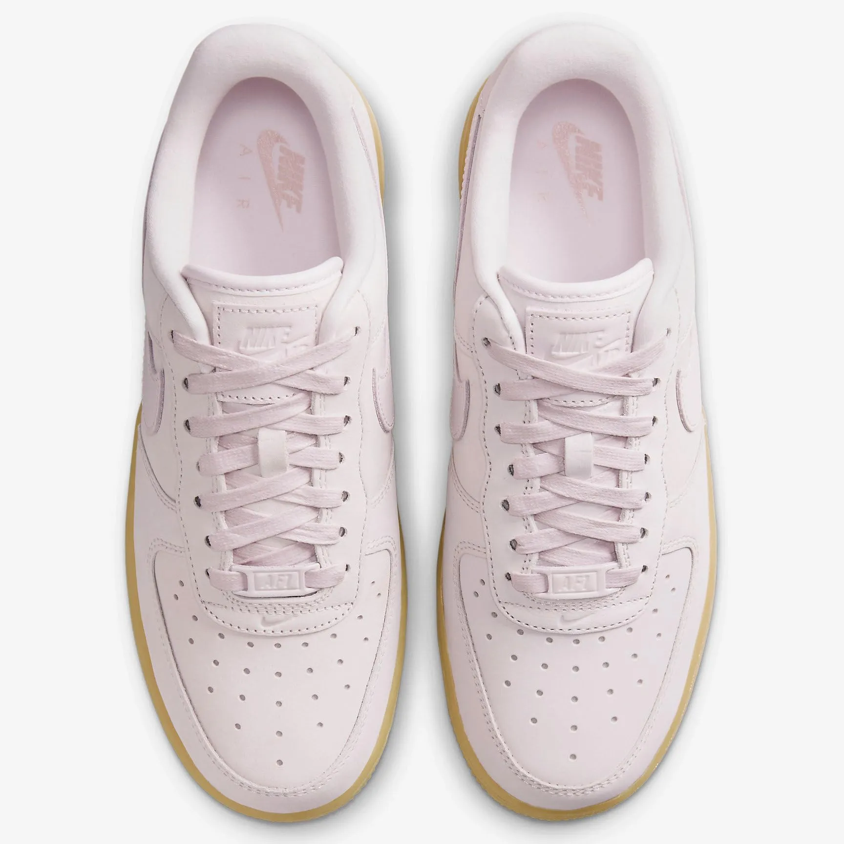 Nike Jungen 814443-403 Fitness Shoes, Pearl Pink Gum, Light Brown, 12 UK - immagine 2