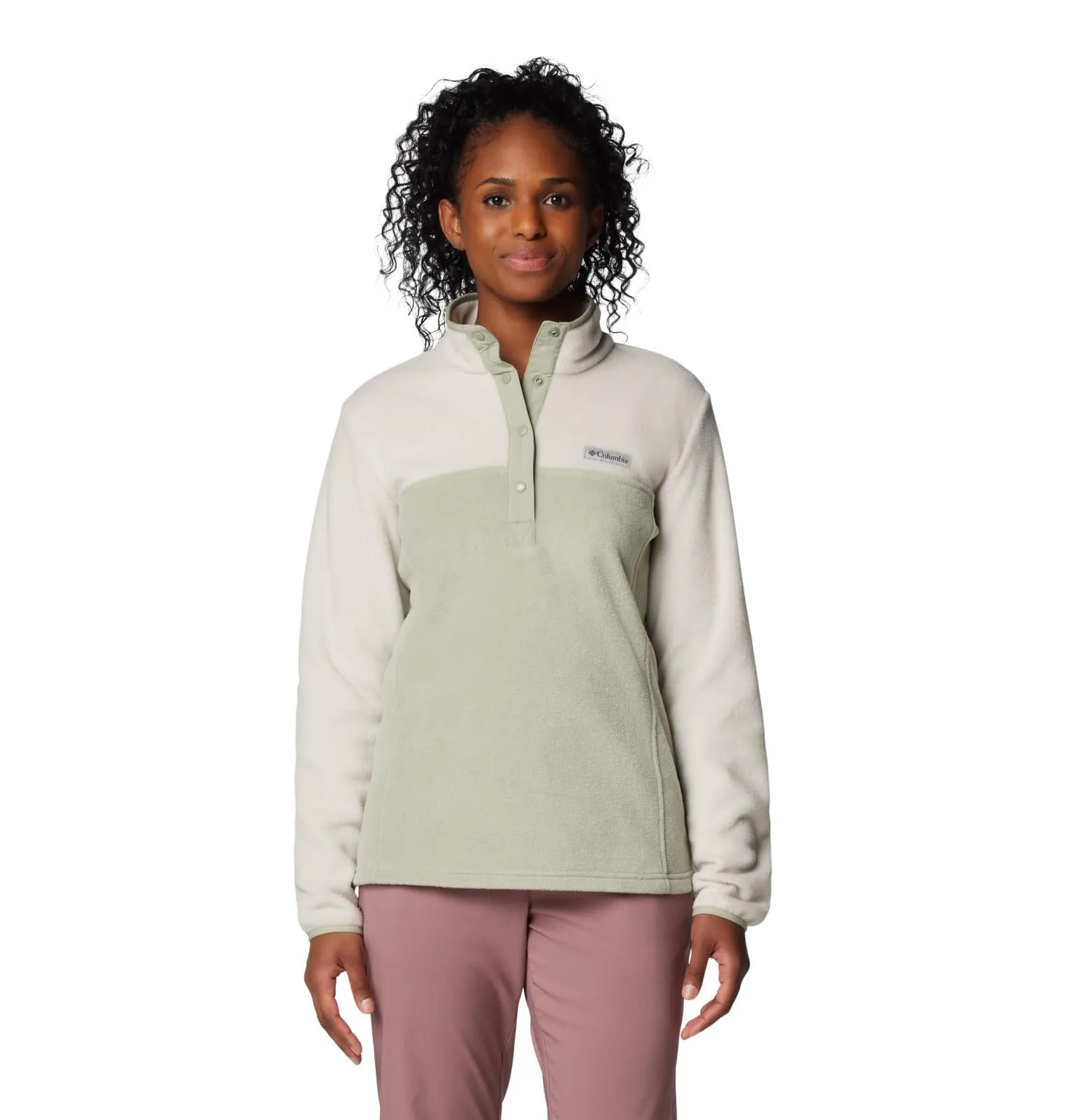 Columbia Benton Springs Half Snap Pullover Fleece Women's - immagine 1