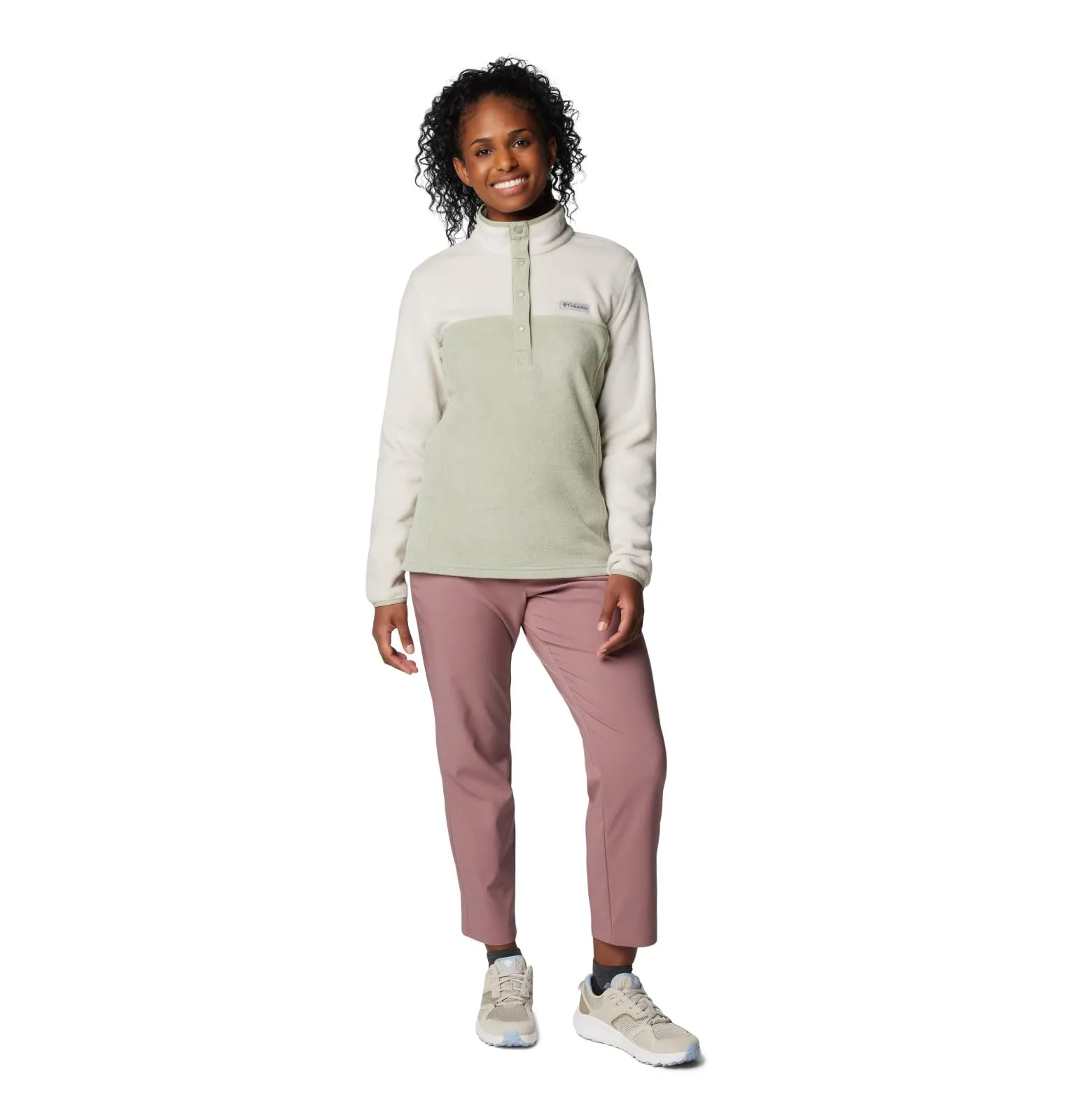 Columbia Benton Springs Half Snap Pullover Fleece Women's - immagine 4