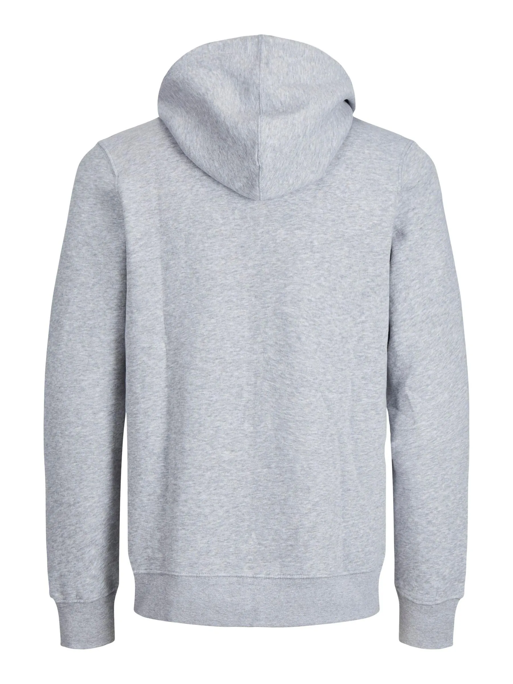 Jack & Jones Felpa con Cappuccio e Zip Semplice - immagine 4