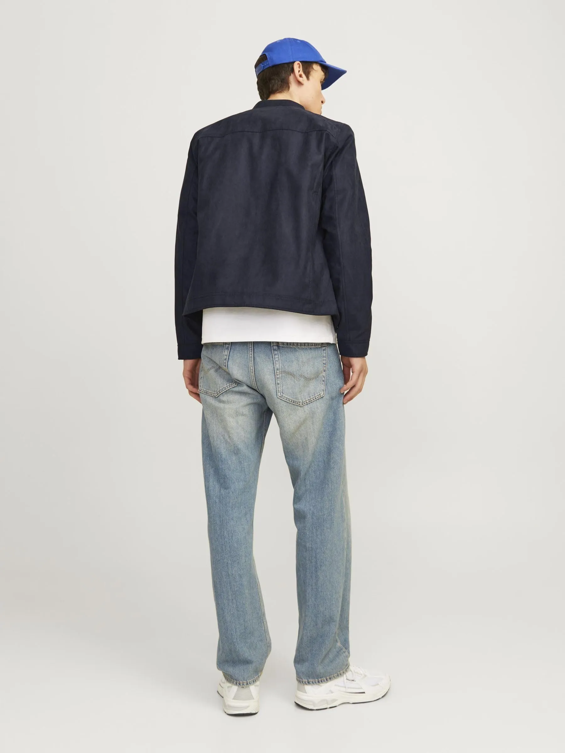 Jack & Jones Jjedylan Clean Faux Suede Jacket, Jet Black, XL - immagine 3