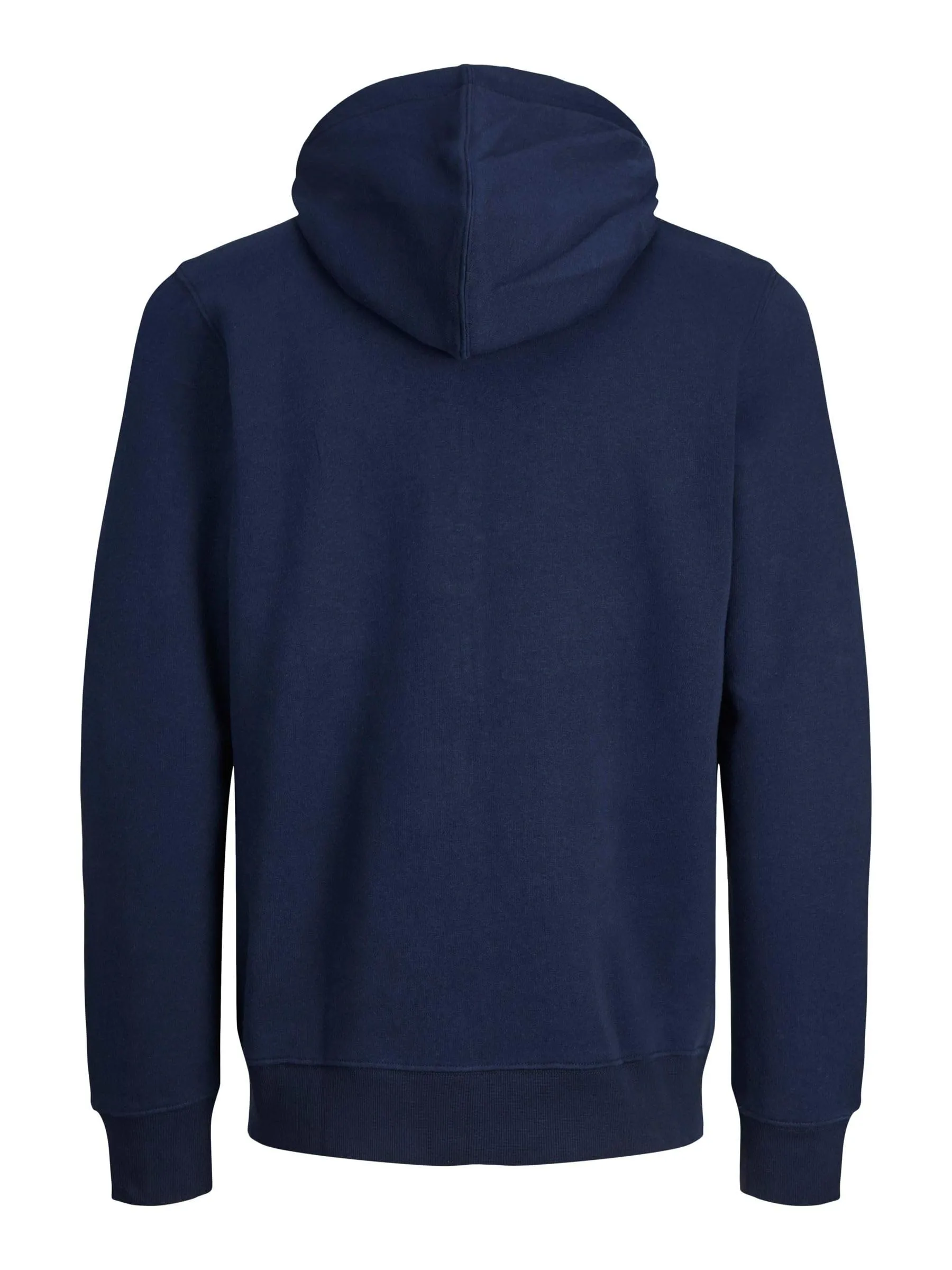 Jack & Jones Felpa con Cappuccio e Zip Semplice - immagine 4