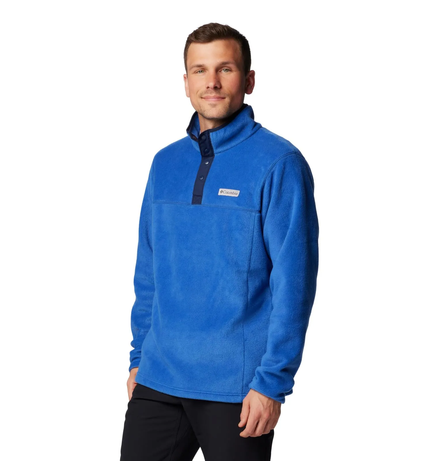 Columbia Steens Mountain Polo XL Blu Montagna/Blu Collegiate Navy - immagine 3