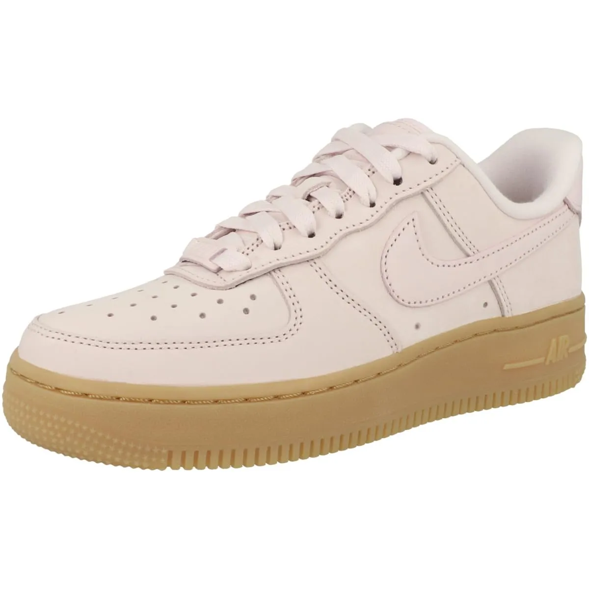 Nike Air Force 1 Donna - Rosa Perla/Marrone Chiaro Gomma - DR9503-601 - immagine 4