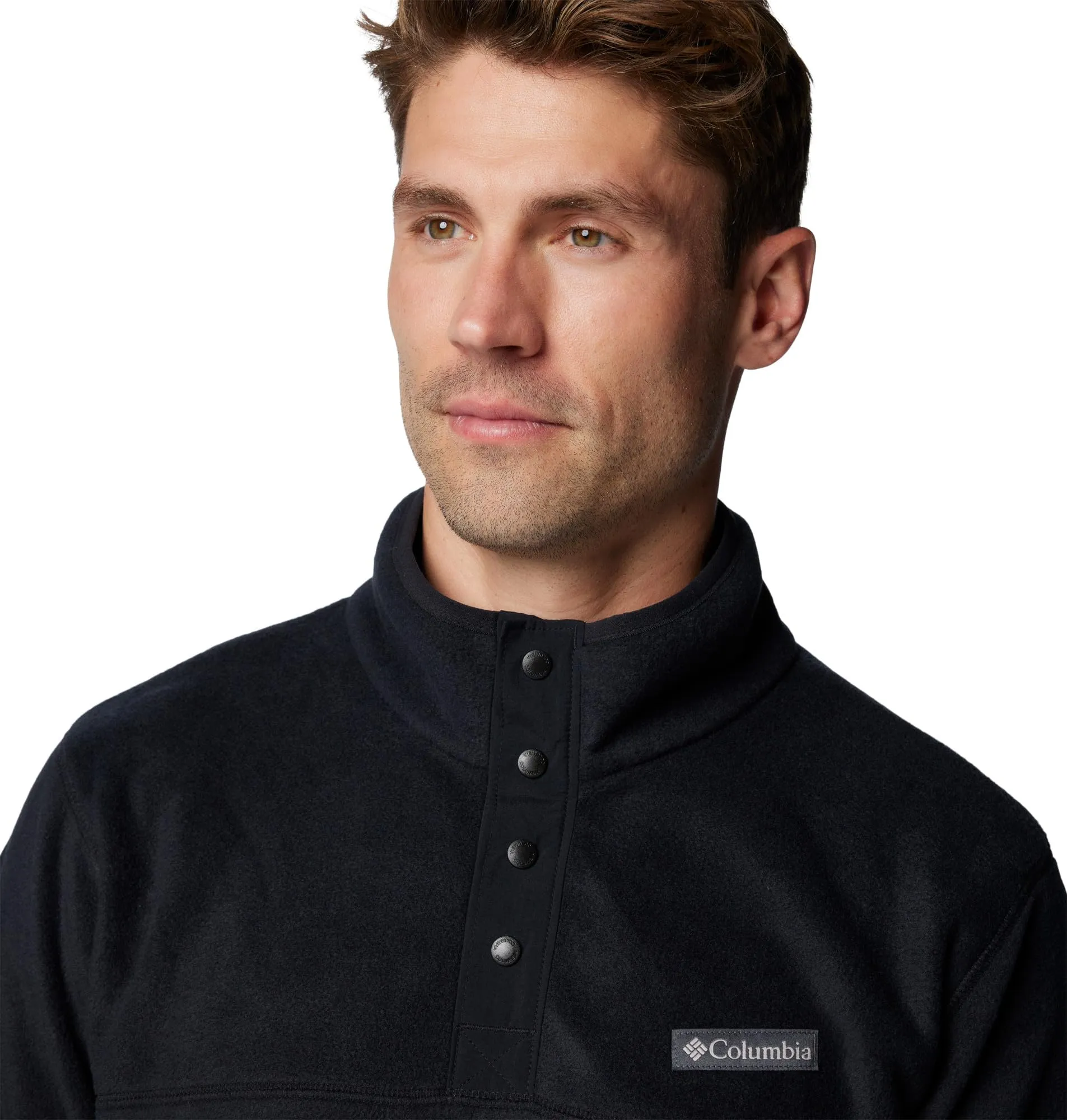 Columbia Steens Mountain Half Snap II Men's Pullover - Nero, Size L - immagine 3