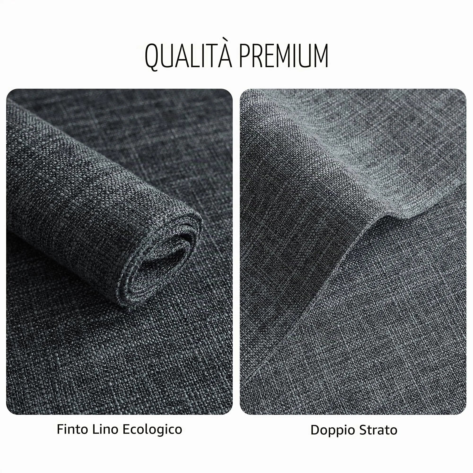 Softalker Tovagliette in finto lino, set da 8, 30,5 x 45,7 cm - immagine 4