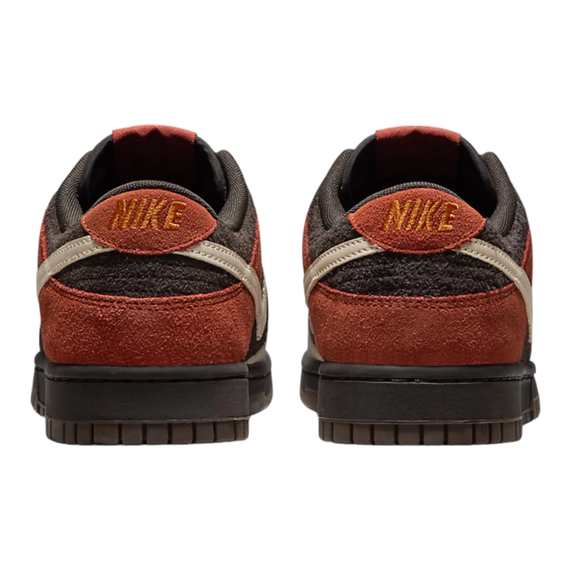 Nike Dunk Low Men Marrone Vellutato/Sabbia, Taglia 39 EU - immagine 5