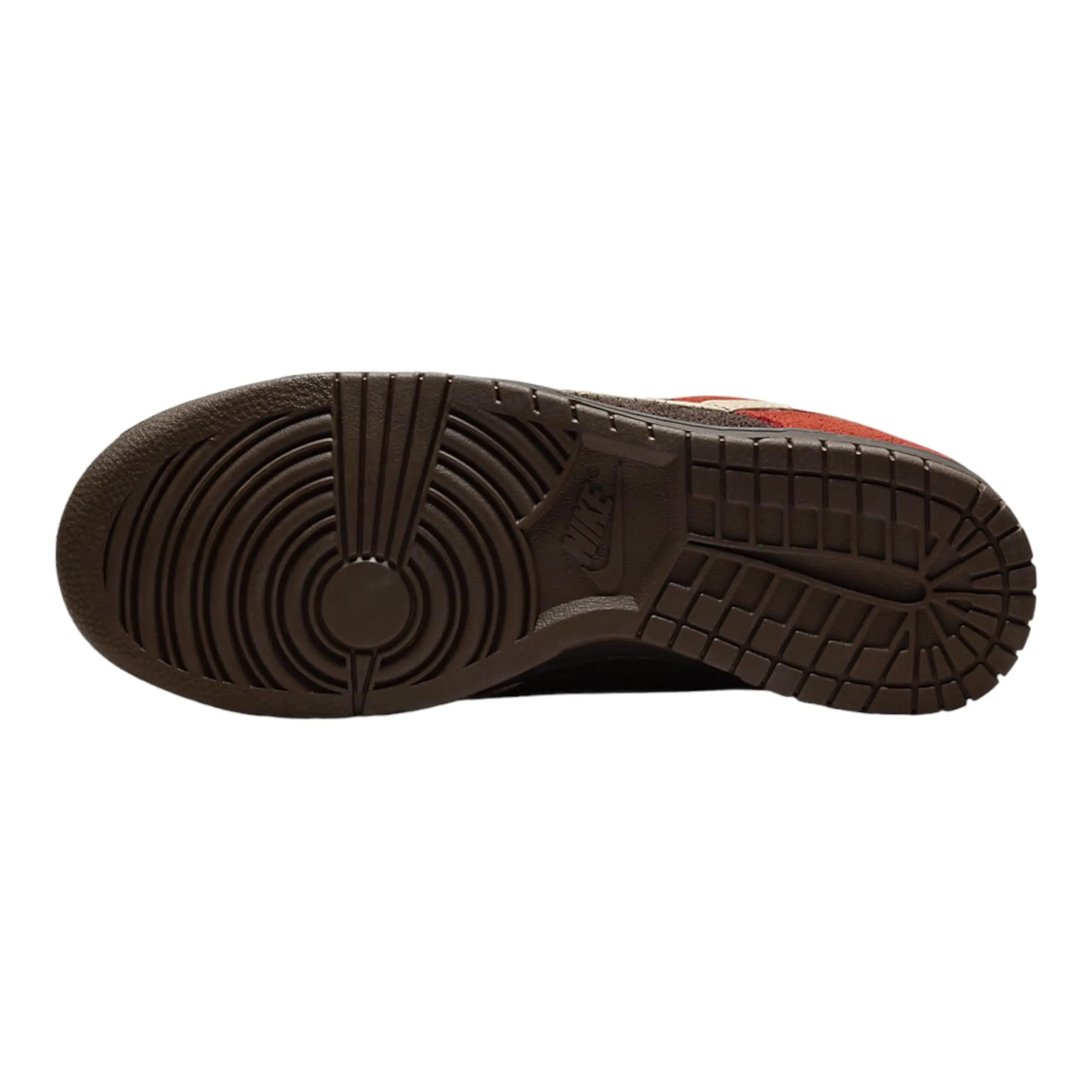 Nike Dunk Low Men Marrone Vellutato/Sabbia, Taglia 39 EU - immagine 6