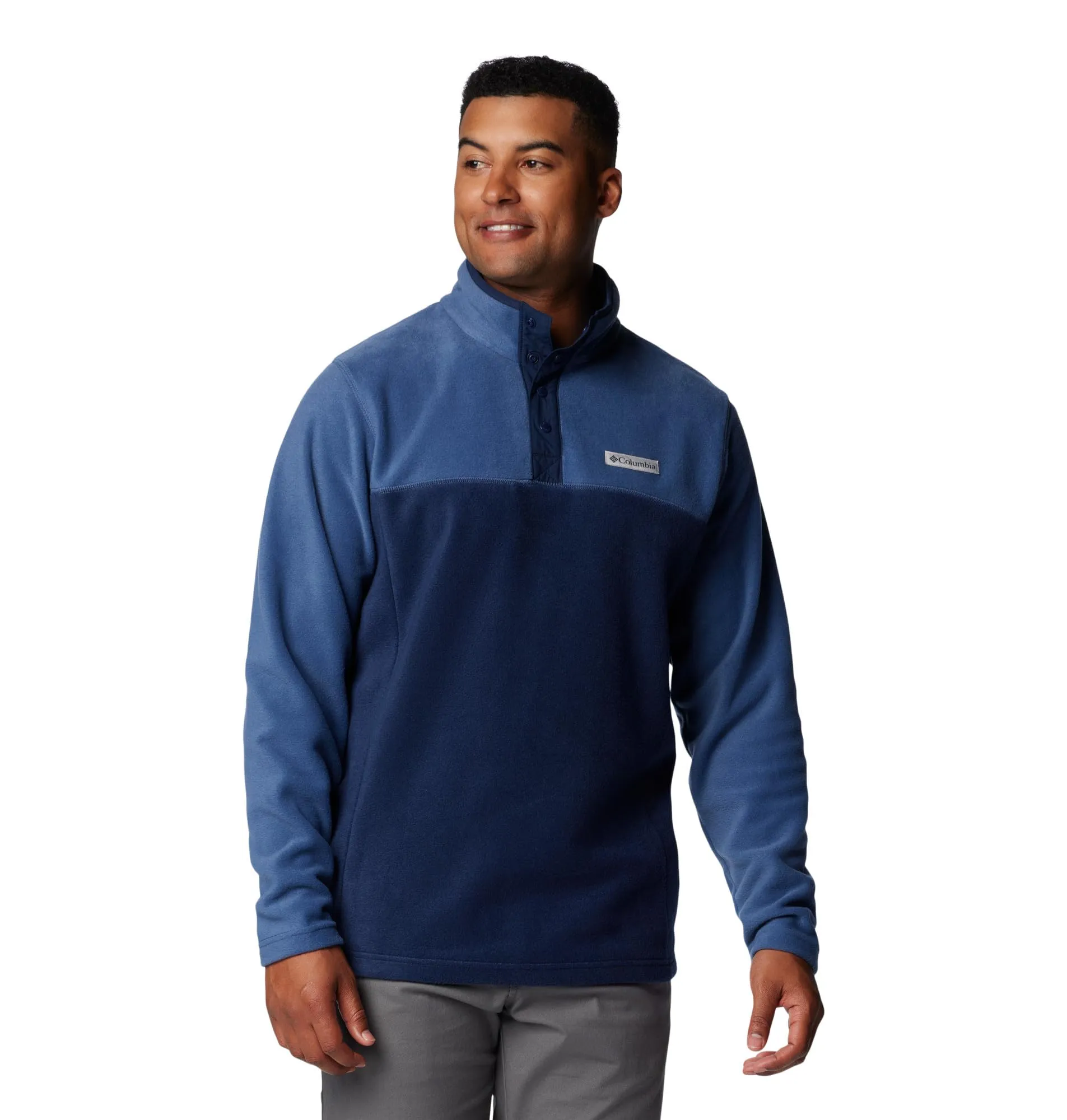 Columbia Steens Mountain Half Snap II Pullover da Uomo - Collegiate Navy, XXL - immagine 1