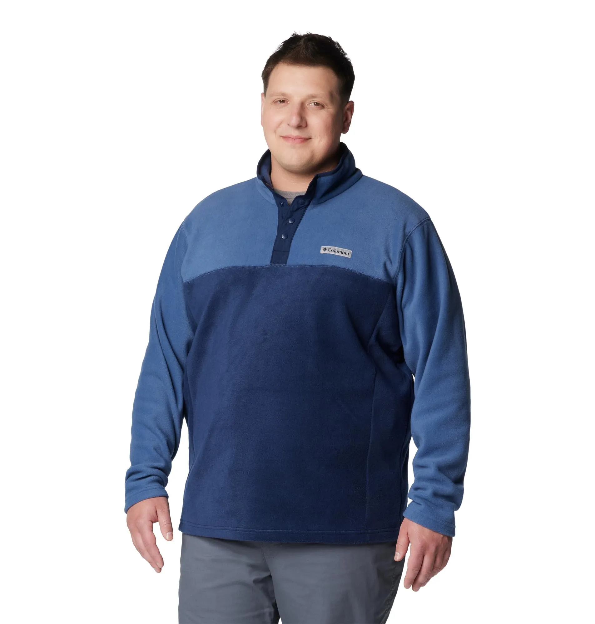 Columbia Steens Mountain Half Snap II Pullover da Uomo - Collegiate Navy, XXL - immagine 6