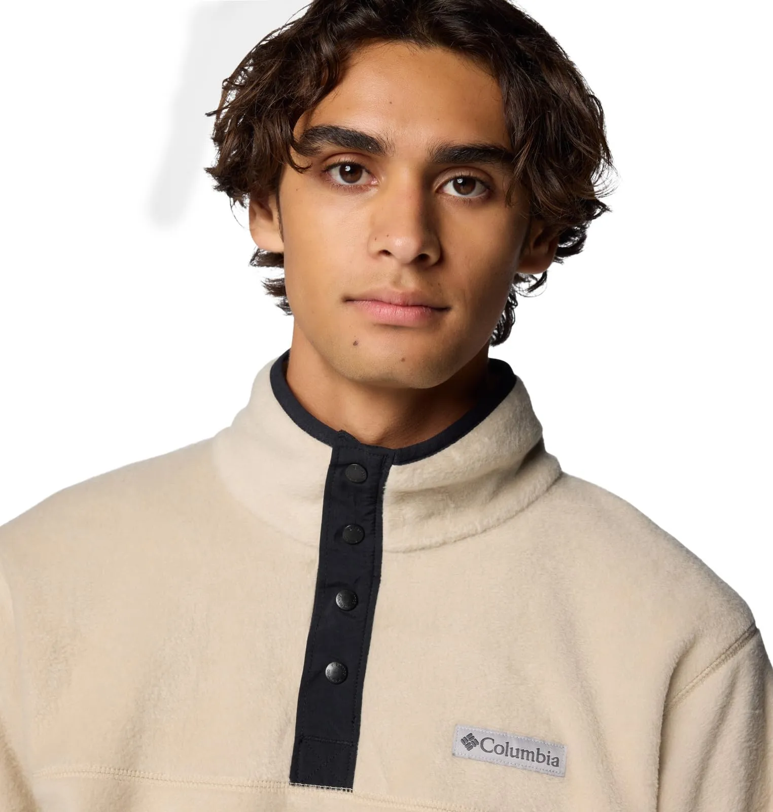 Columbia Steens Mountain Half Snap II Pullover da Uomo - immagine 3