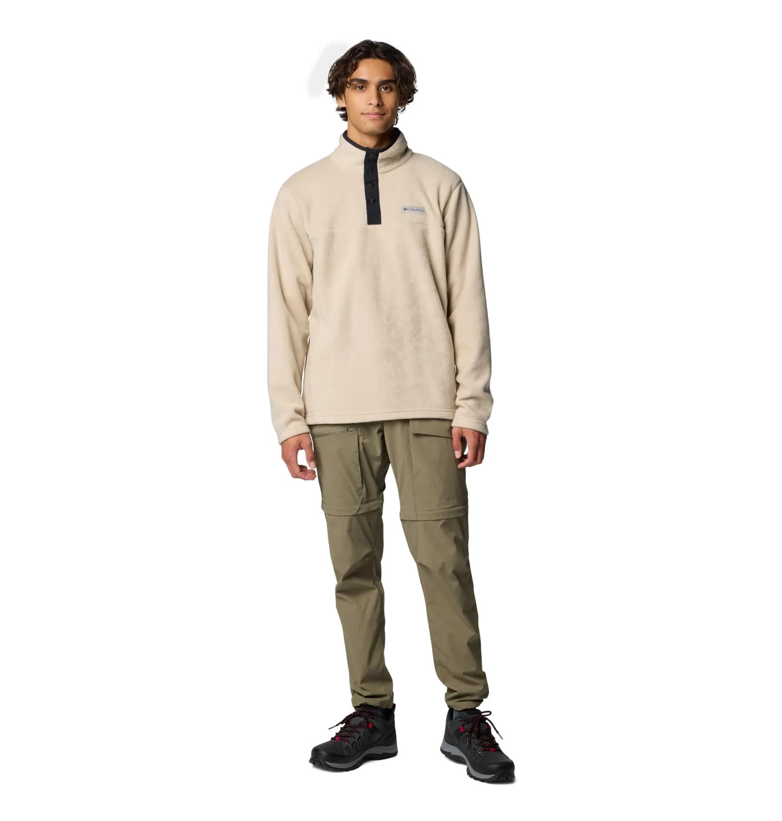 Columbia Steens Mountain Half Snap II Pullover da Uomo - immagine 4