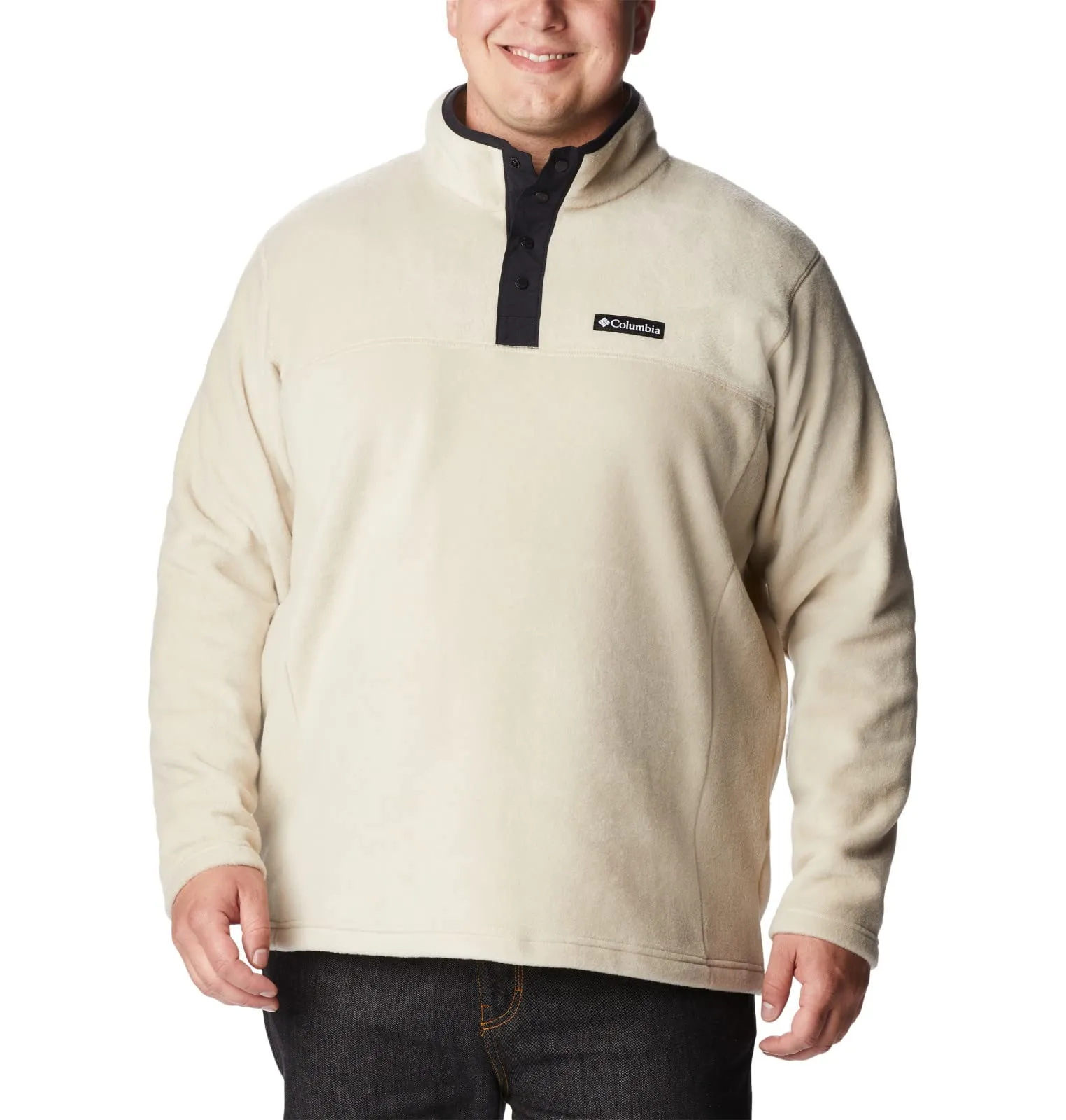 Columbia Steens Mountain Half Snap II Pullover da Uomo - immagine 6