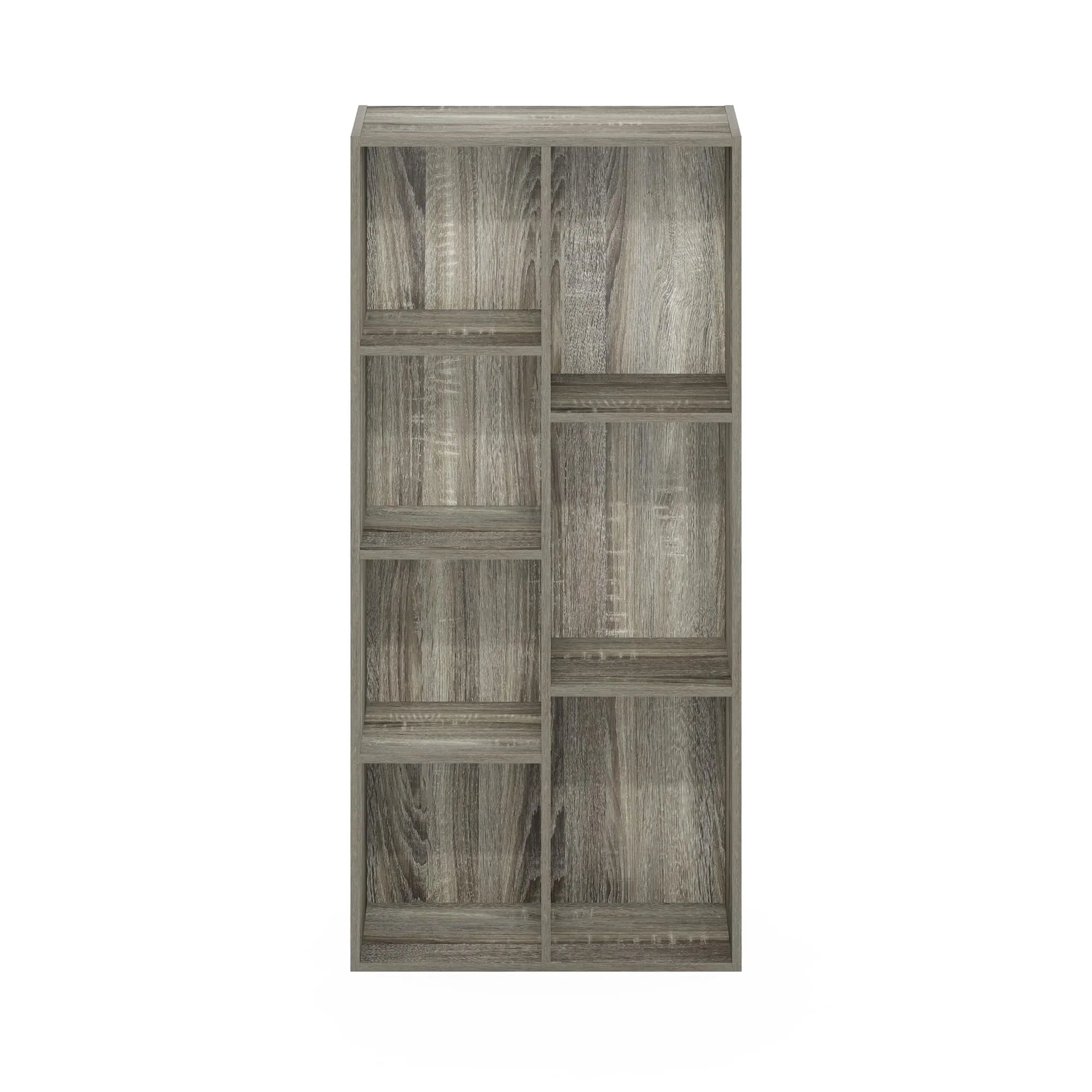 Furinno Luder Scaffale aperto reversibile a 7 cubi, Rovere Francese - immagine 7