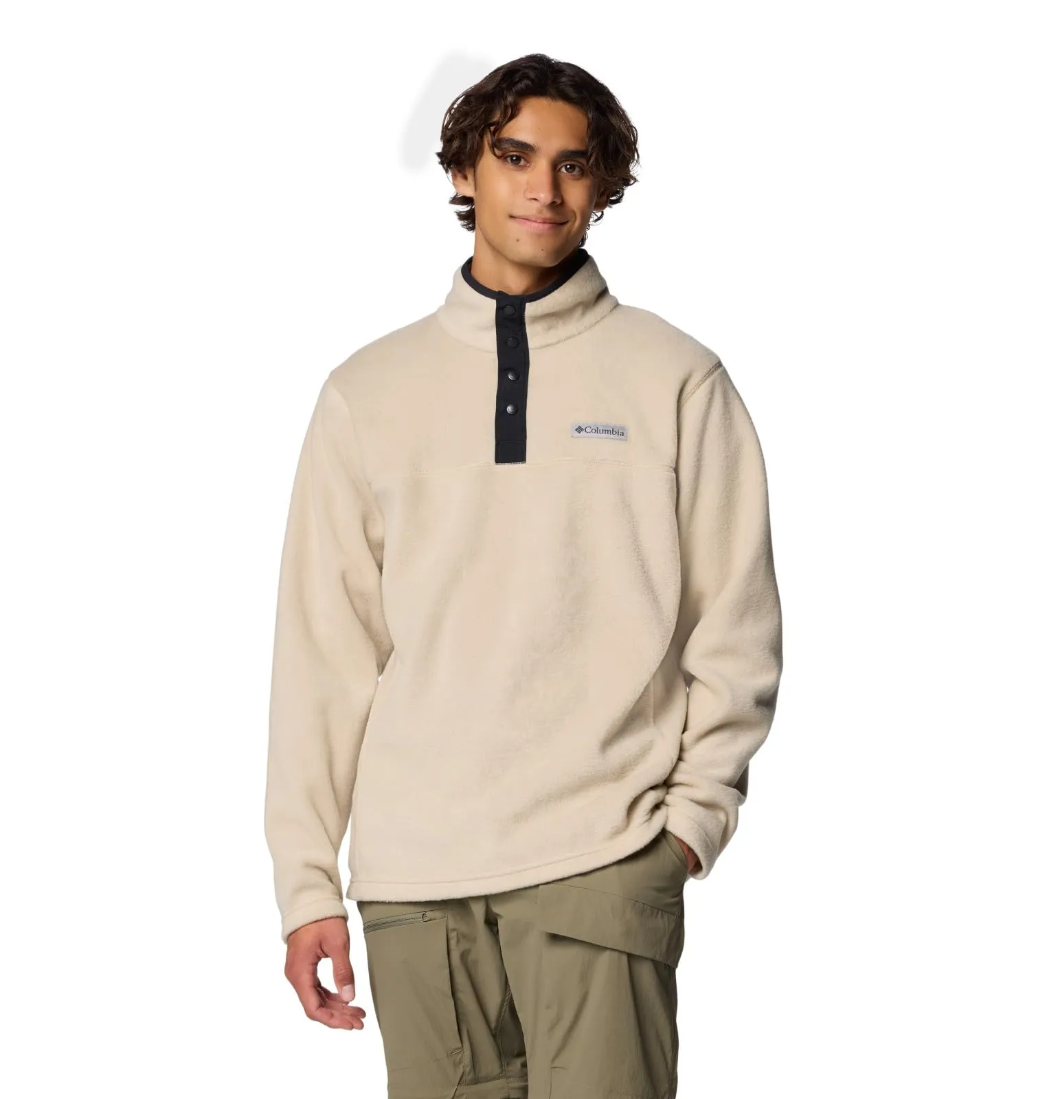 Columbia Steens Mountain Half Snap II Pullover da Uomo - immagine 1