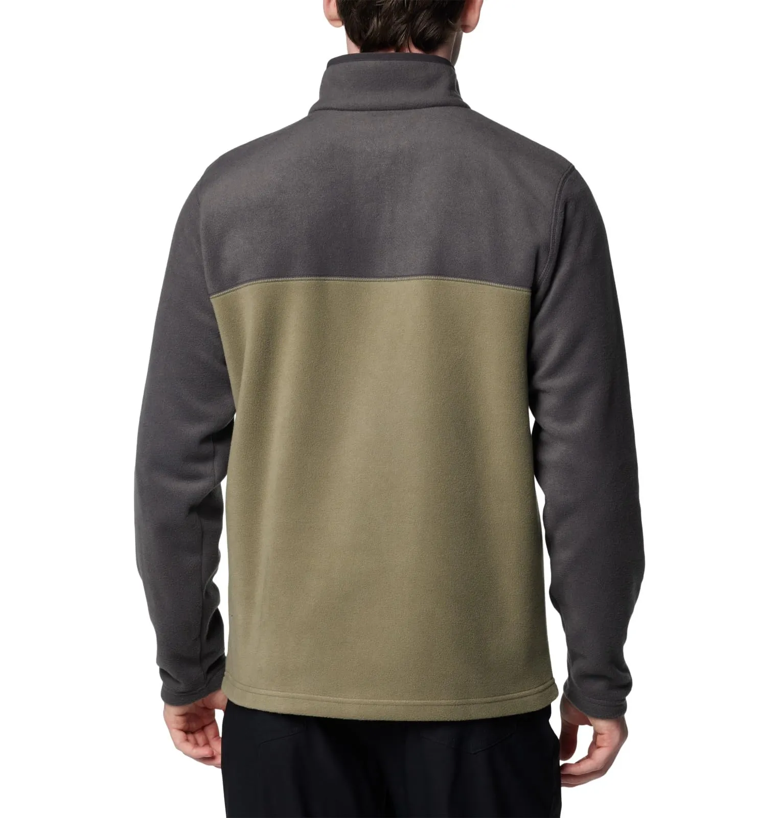 Columbia Steens Mountain Half Snap II Men's Pullover - Stone Green/Shark - immagine 2