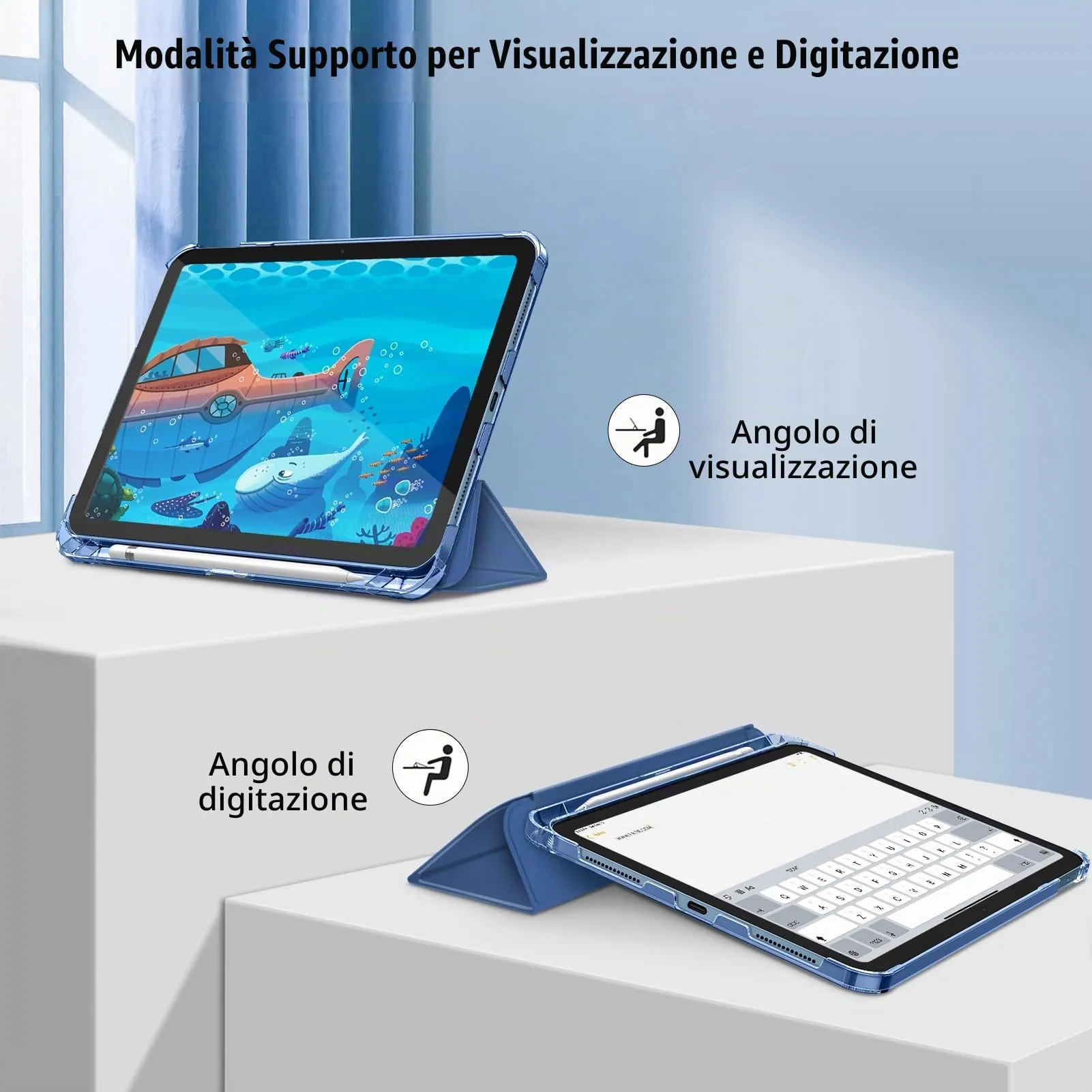 FINTIE Cover for iPad 11th Gen 11" (2025) and iPad 10th Gen 10.9" (2022) - immagine 3
