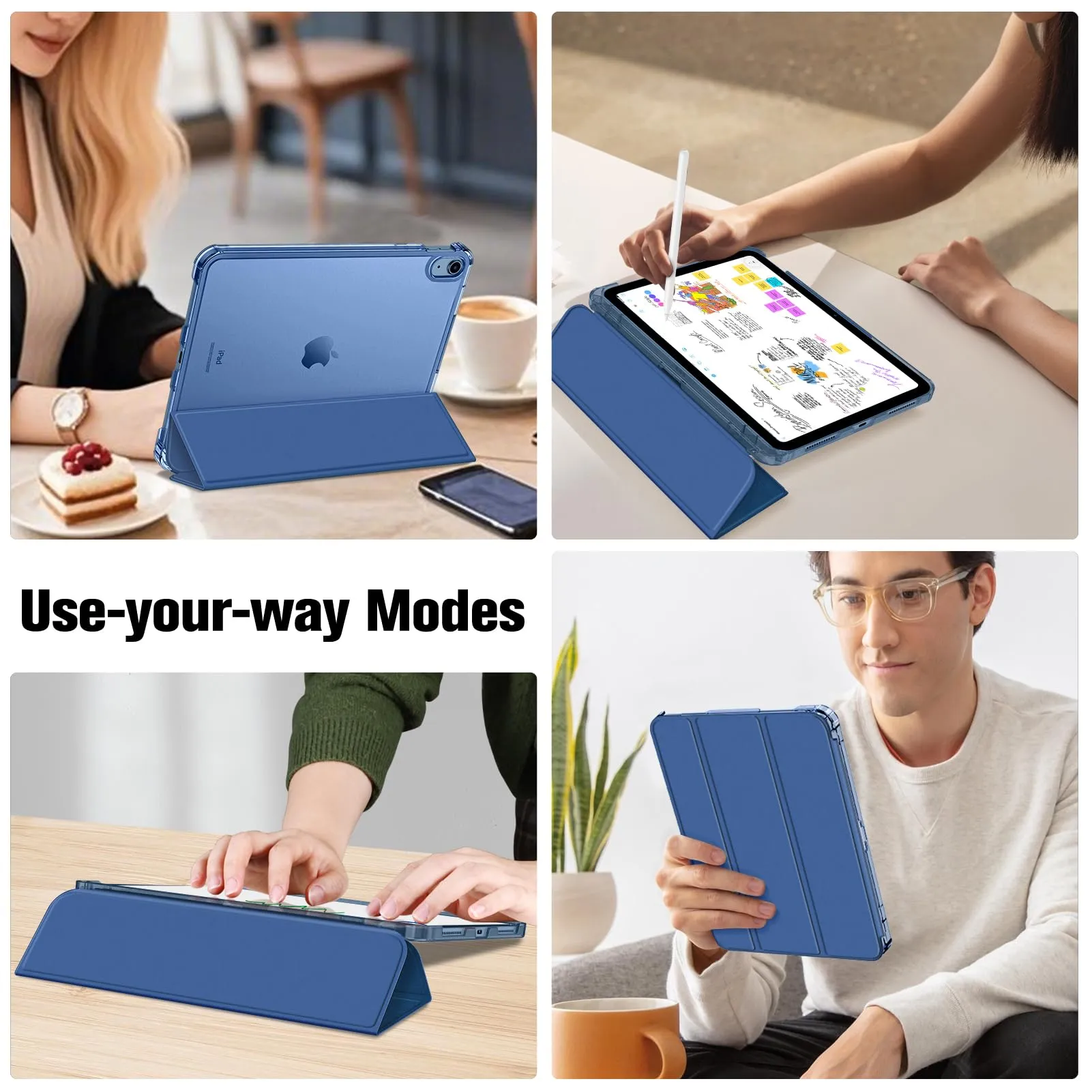 FINTIE Cover for iPad 11th Gen 11" (2025) and iPad 10th Gen 10.9" (2022) - immagine 9