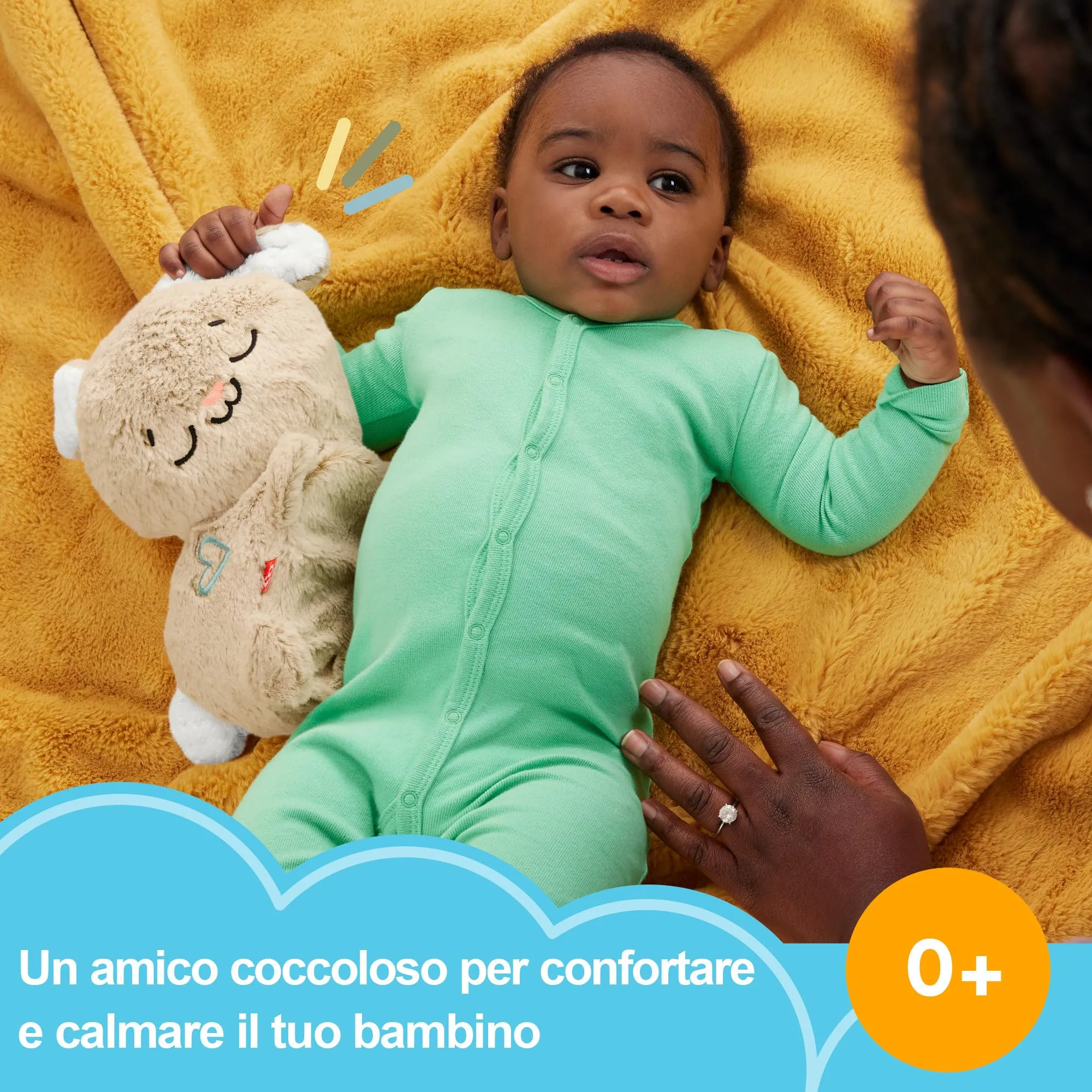 Fisher-Price Coniglietto Dolci Sogni Gioco per Neonati - immagine 3