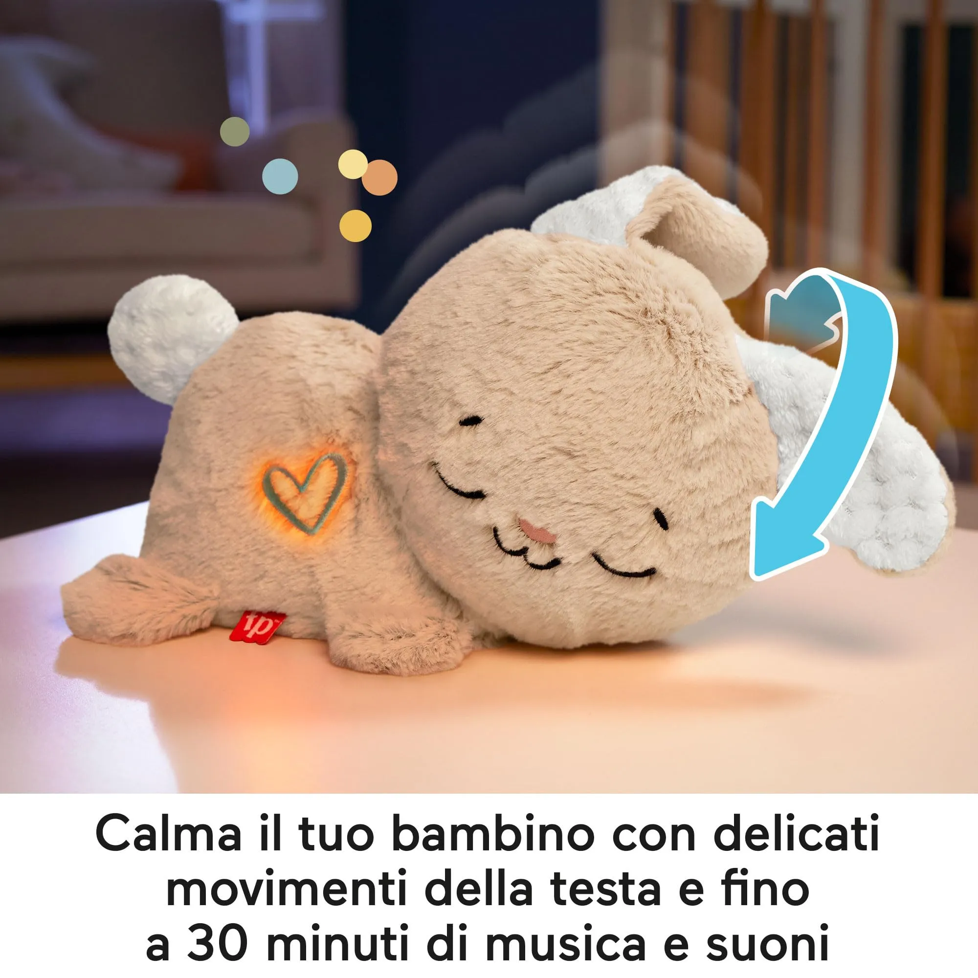 Fisher-Price Coniglietto Dolci Sogni Gioco per Neonati - immagine 4