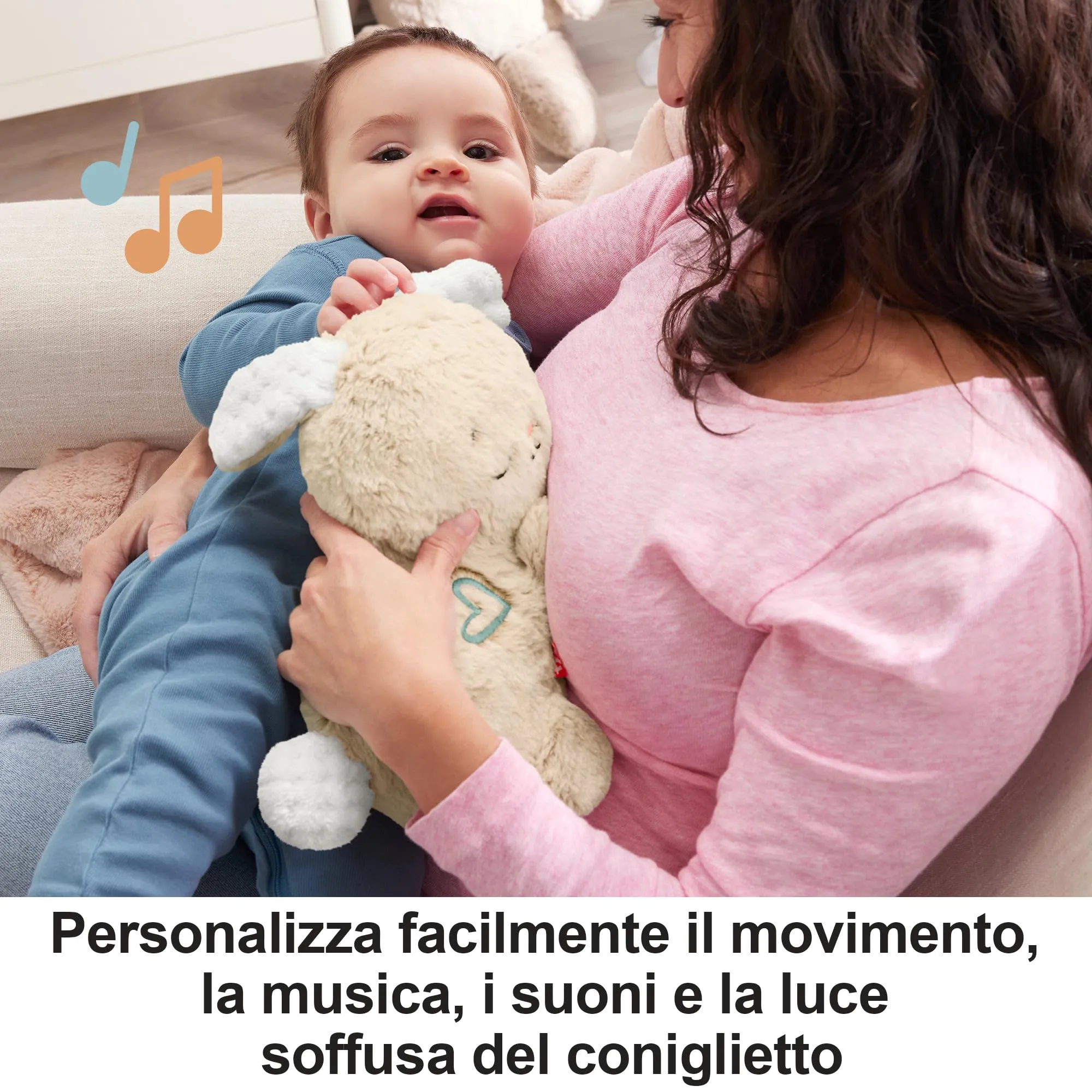 Fisher-Price Coniglietto Dolci Sogni Gioco per Neonati - immagine 5
